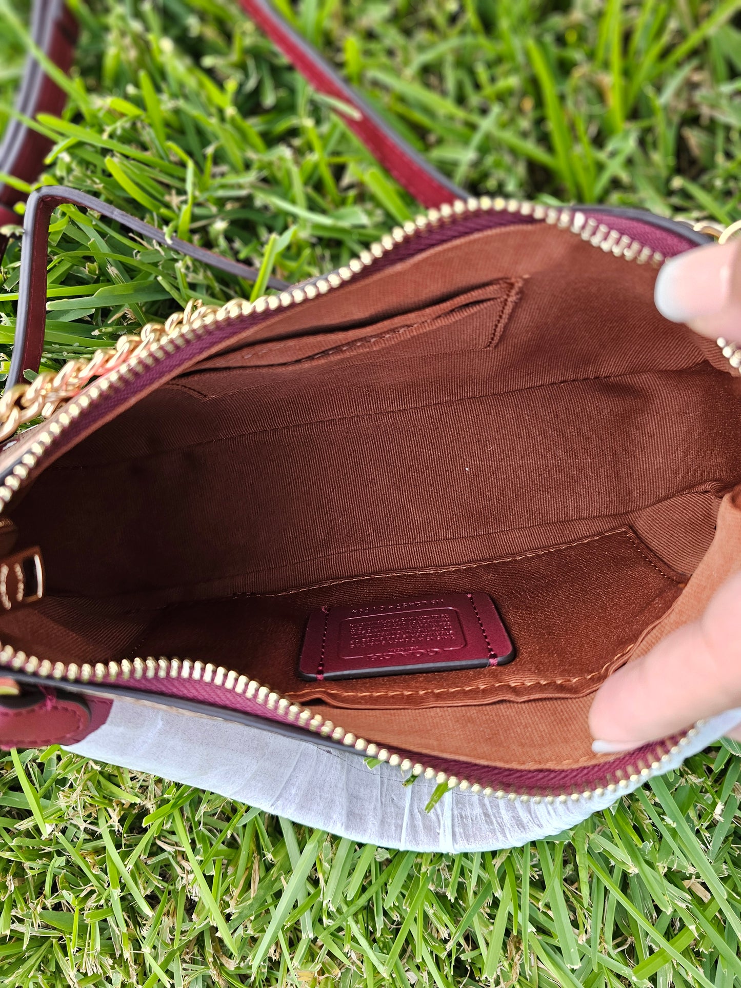 Shoulder carry/Crossbody w/charm