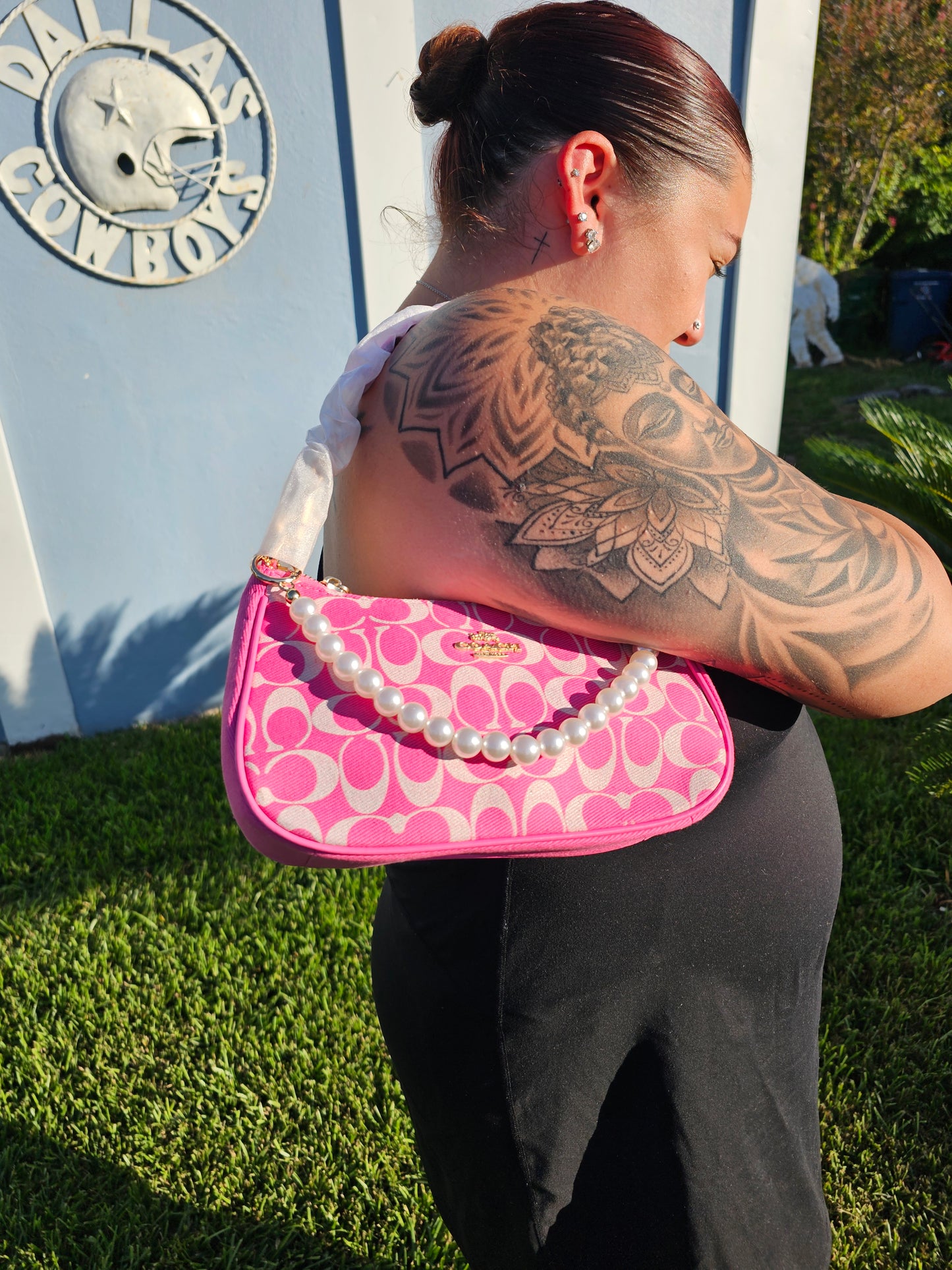 Shoulder carry -Crossbody (9×5 1/2in)