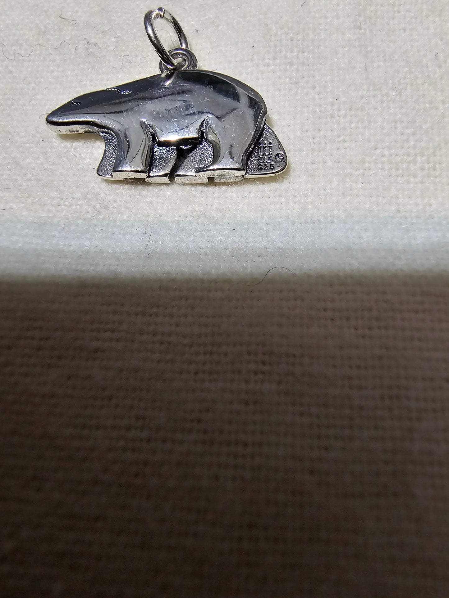 925 charm (mama bear)