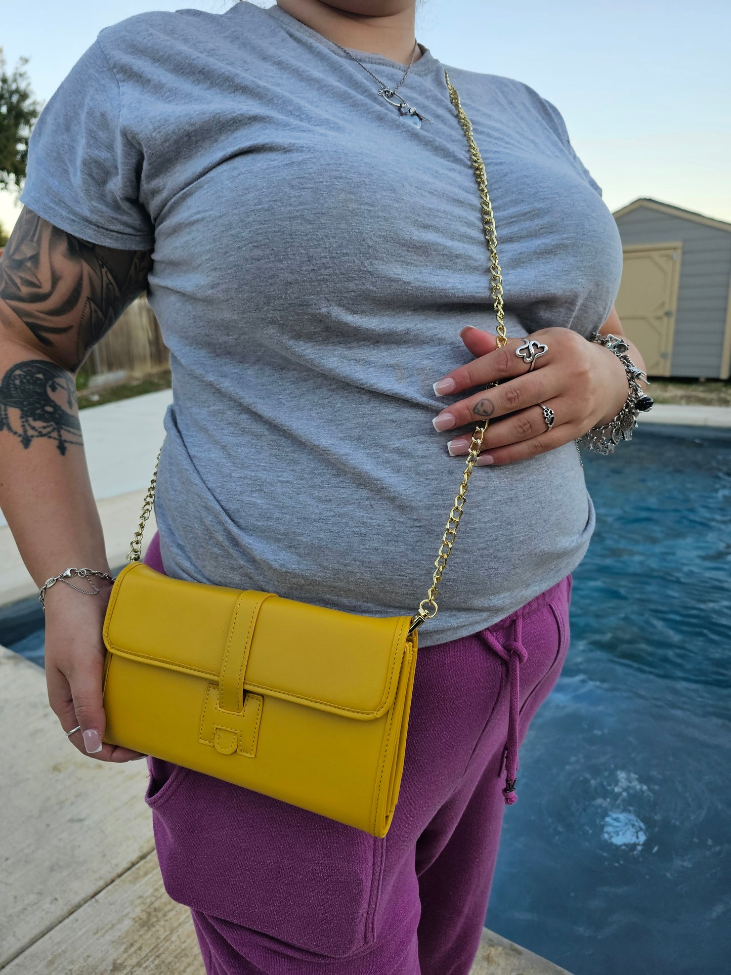 Crossbody Wallet purse