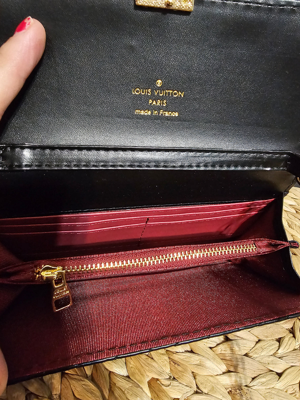 Crossbody Wallet purse