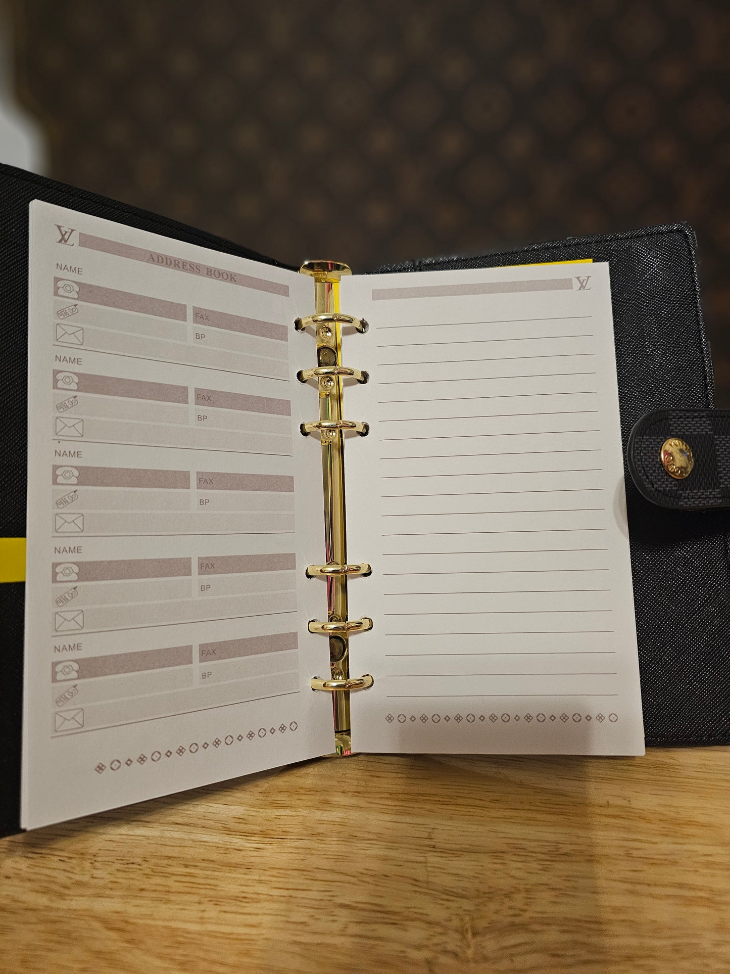 Daily Planner (5 1/2×7 1/2in)