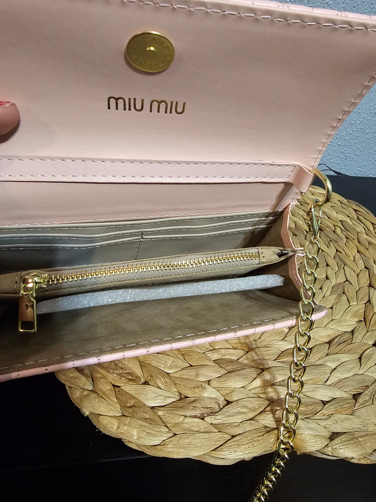 Crossbody Wallet purse