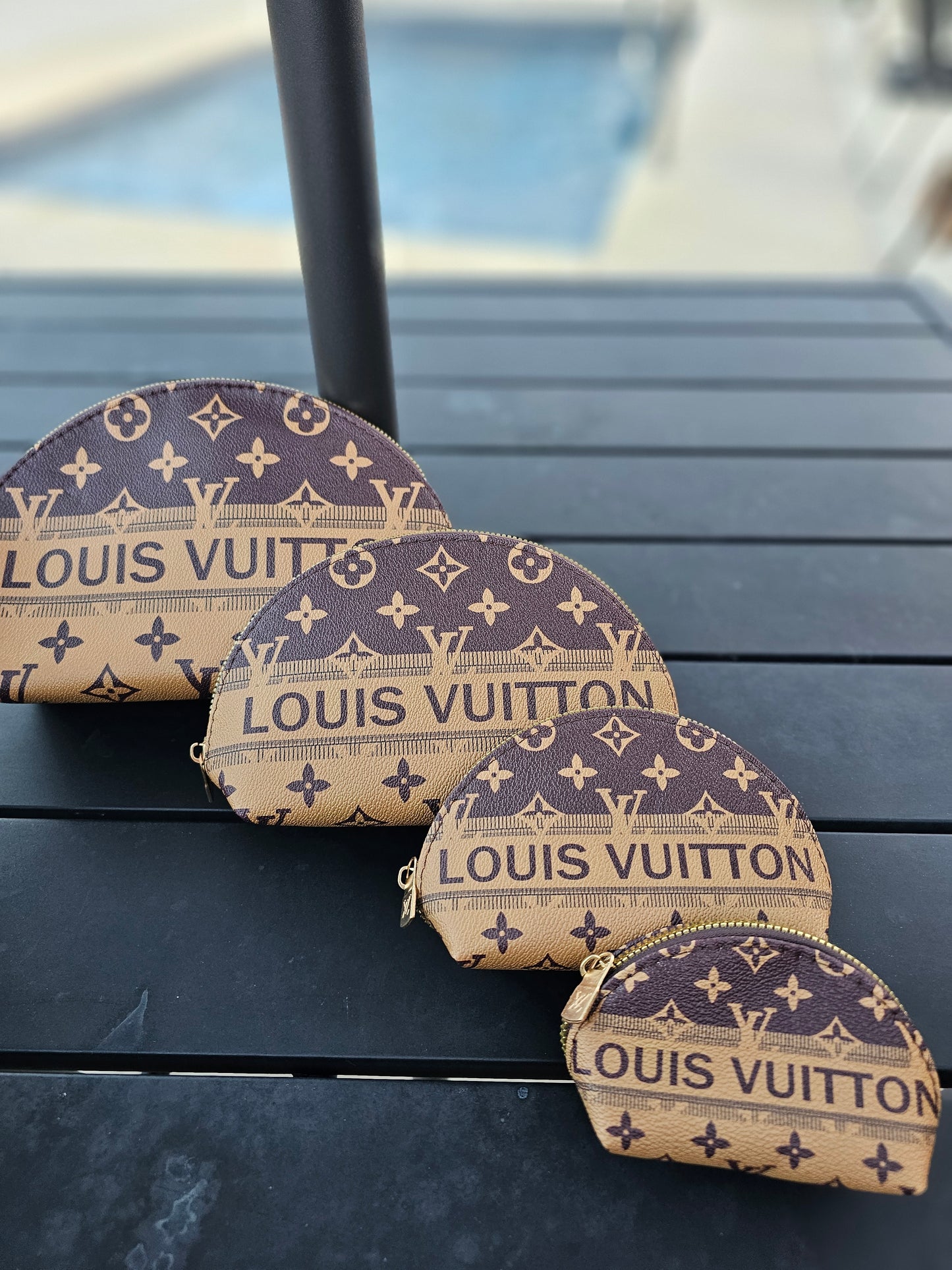 4 piece Cosmetic Bags