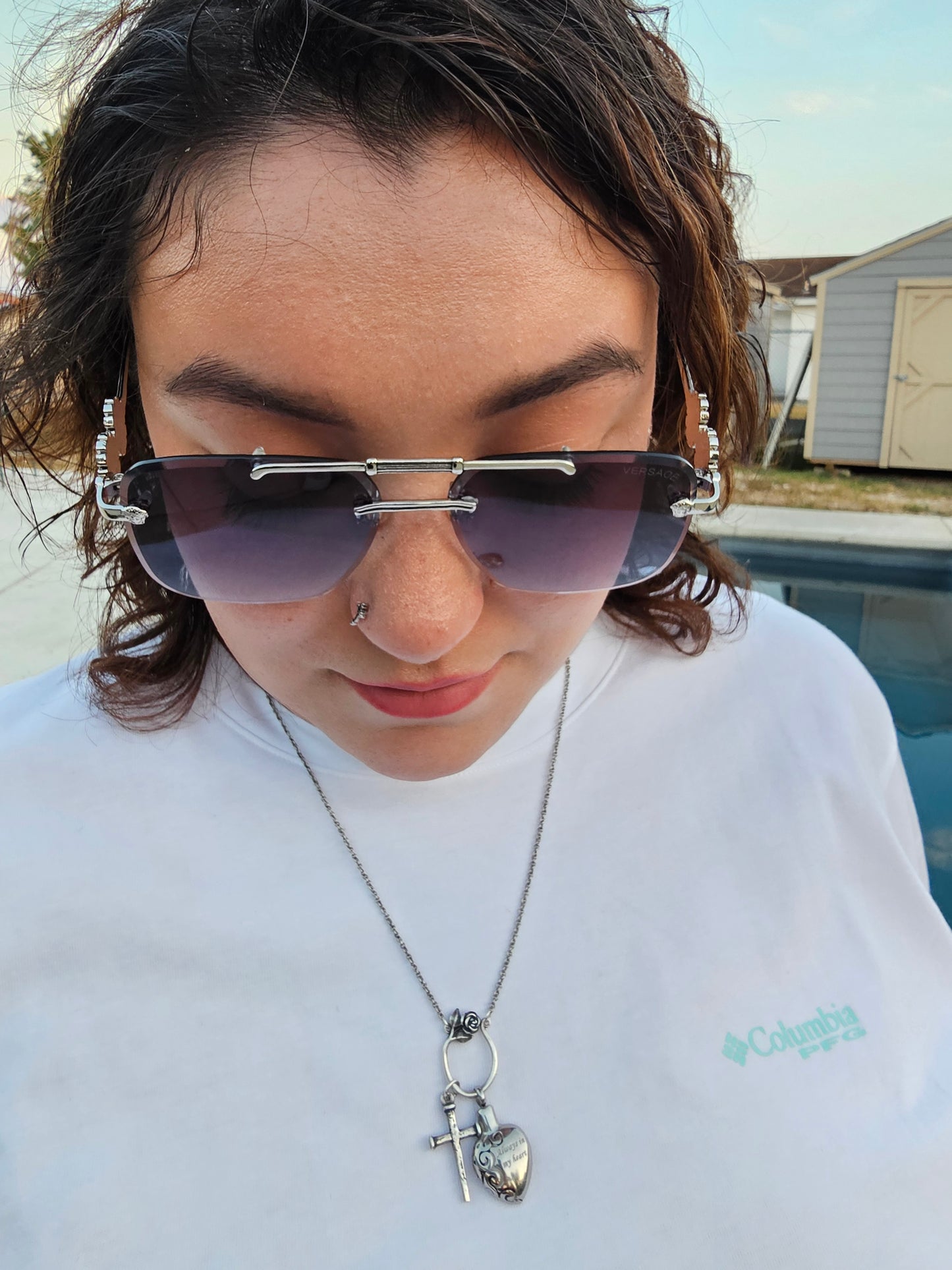 Ver- sunglasses w/case