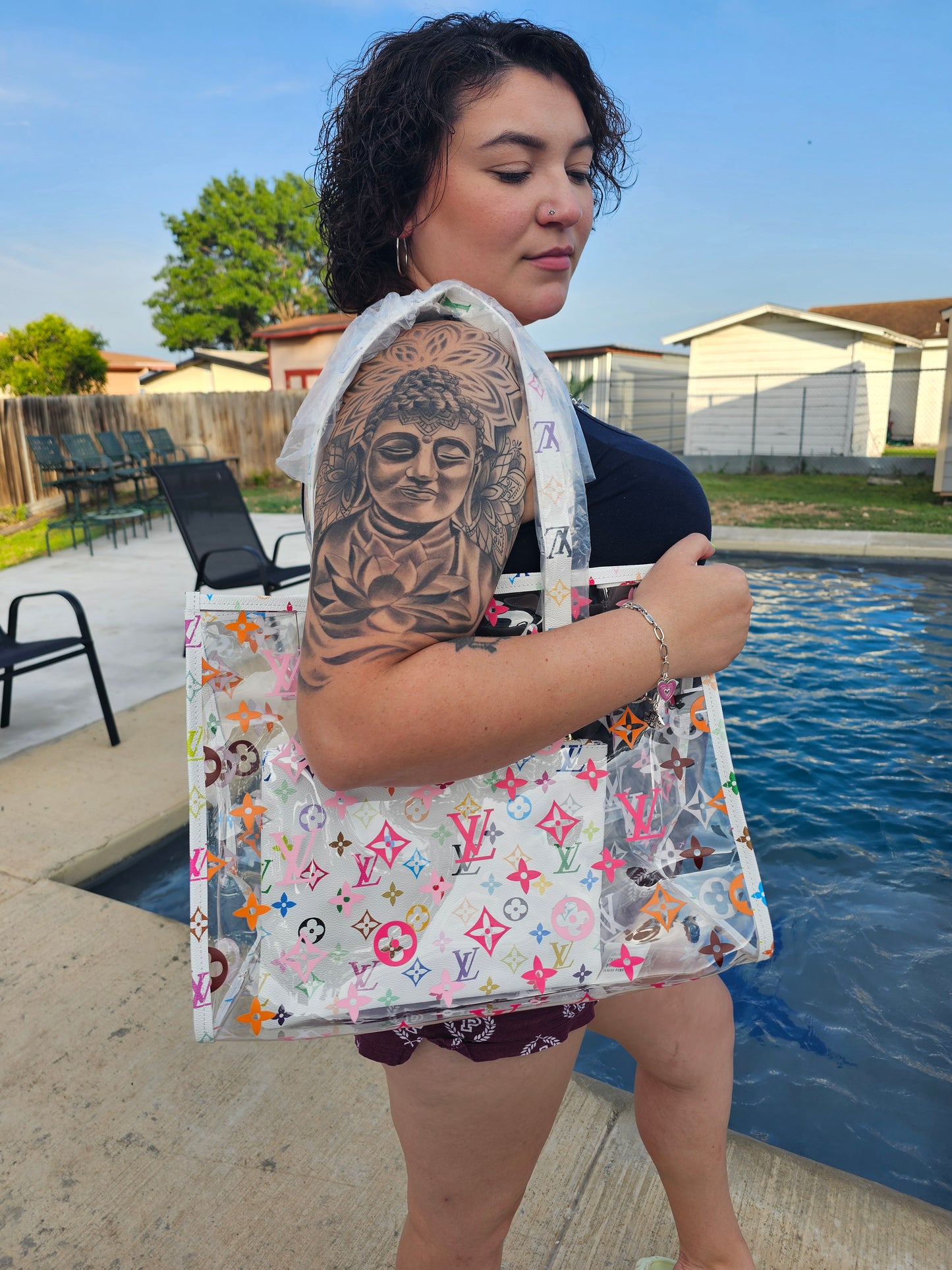 Jelly bag w/ pouch
