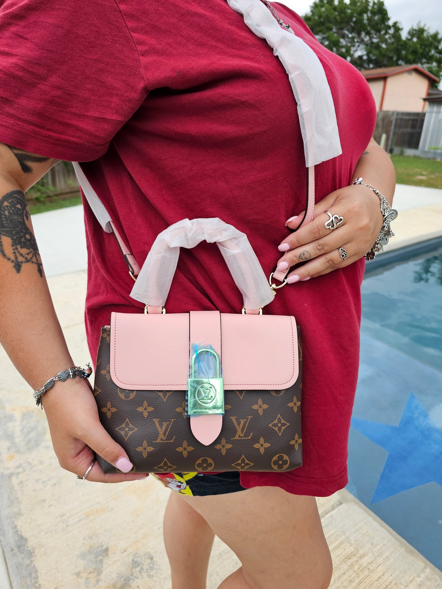Crossbody/ hand bag