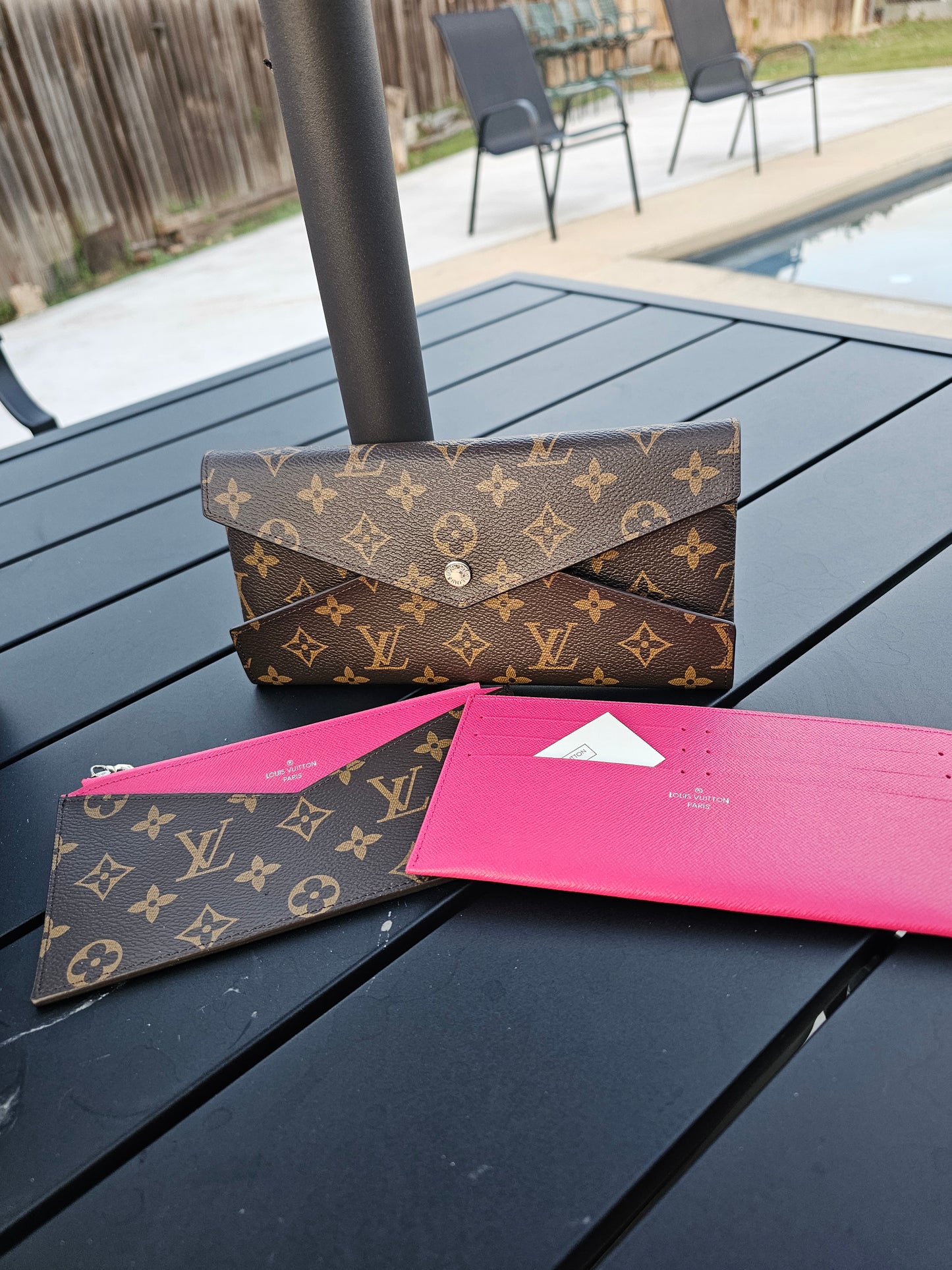 3 piece nesting clutch