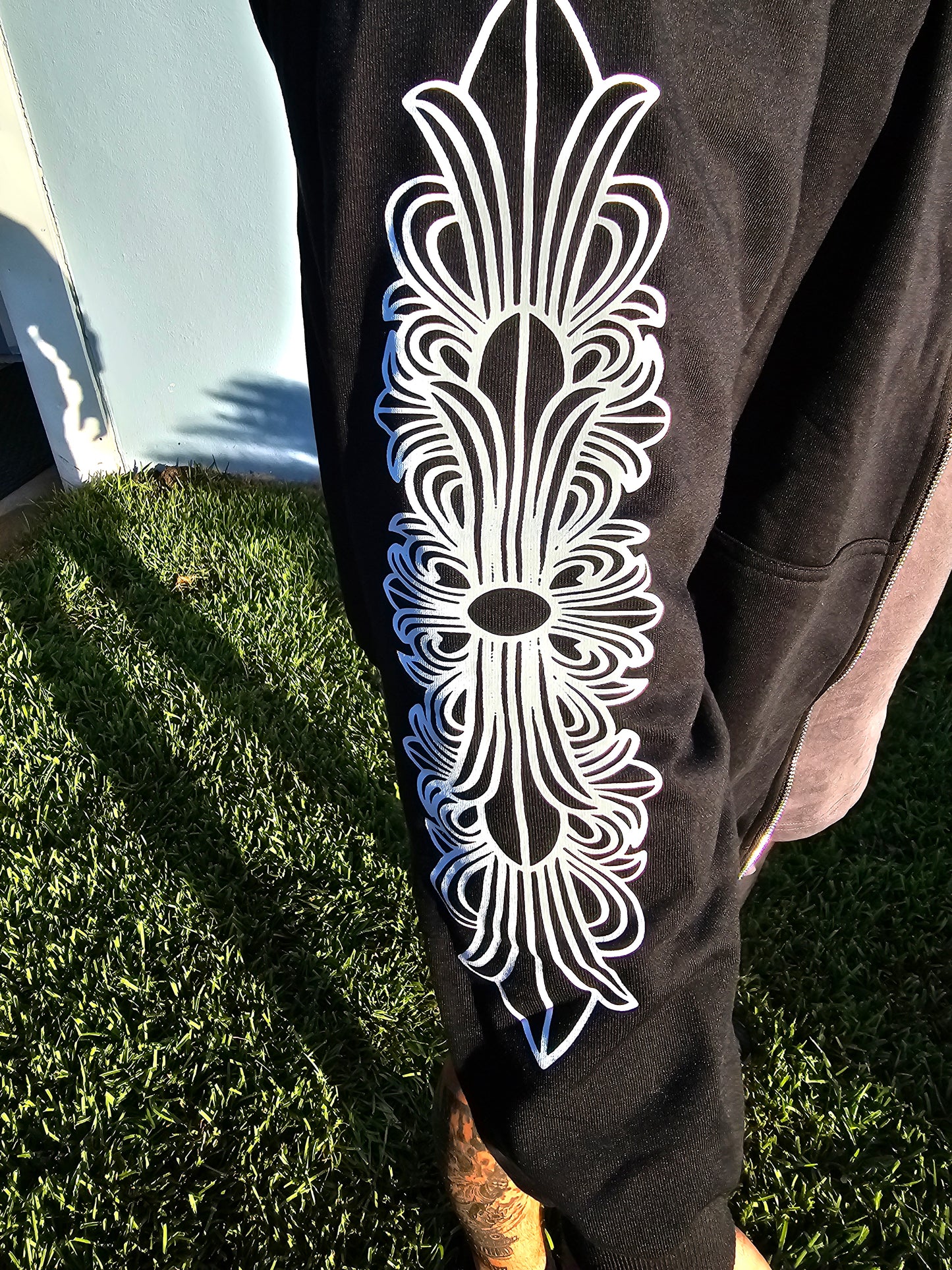 Unisex hoodie size x- large