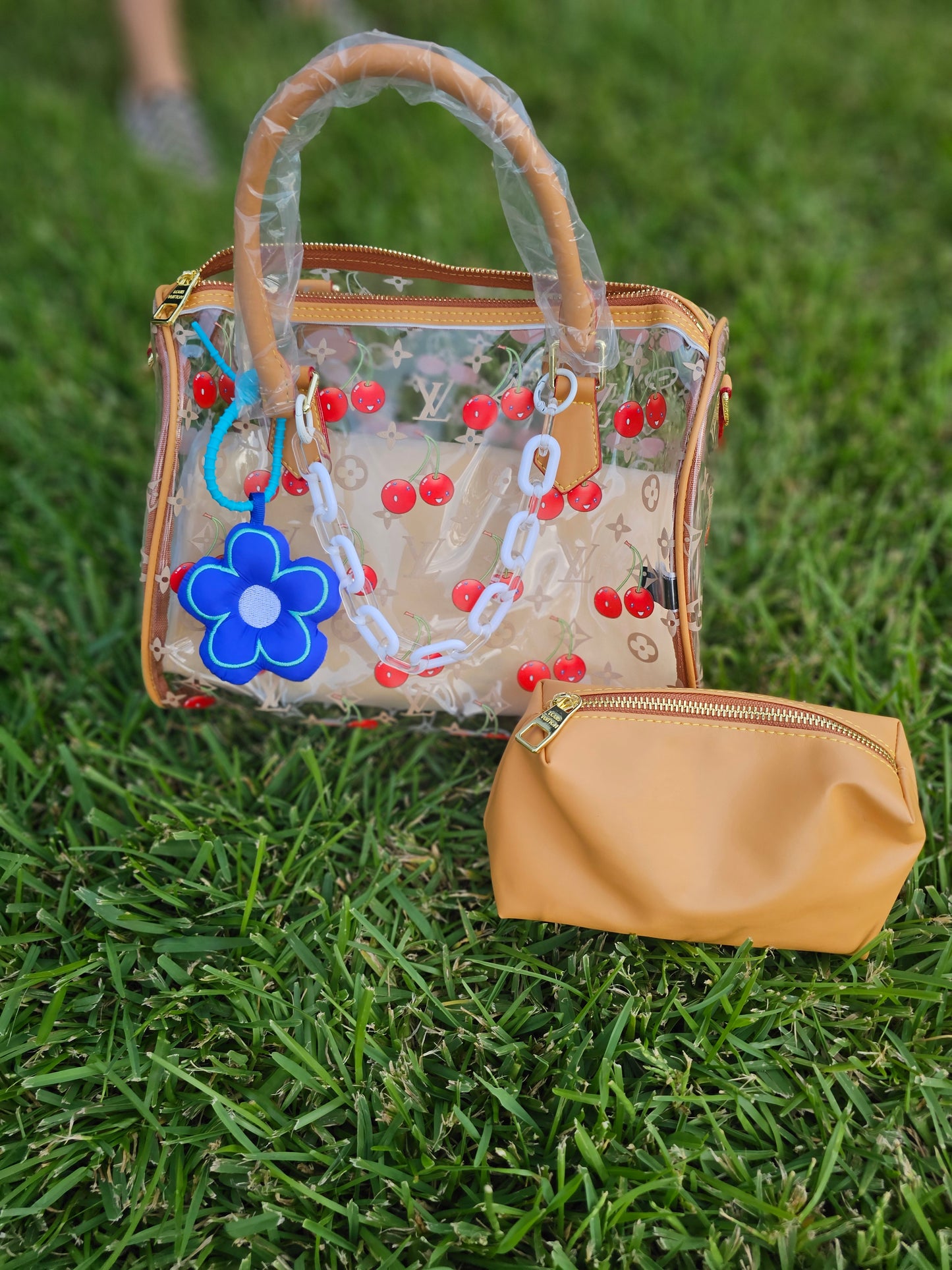 Jelly speedy 30 w/ charm&chain