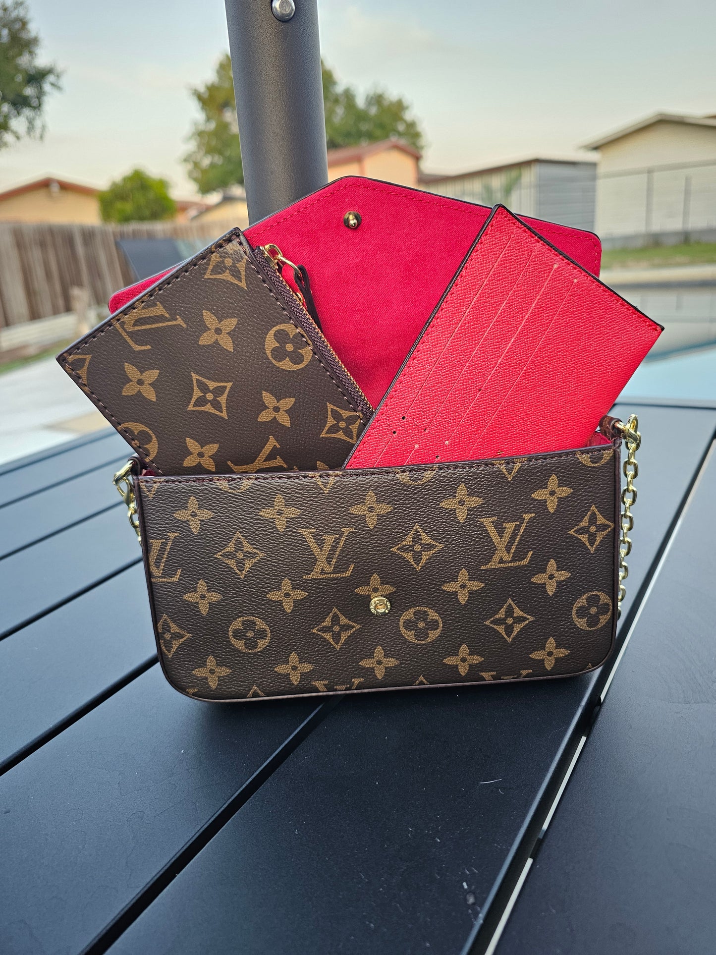 3 piece Crossbody