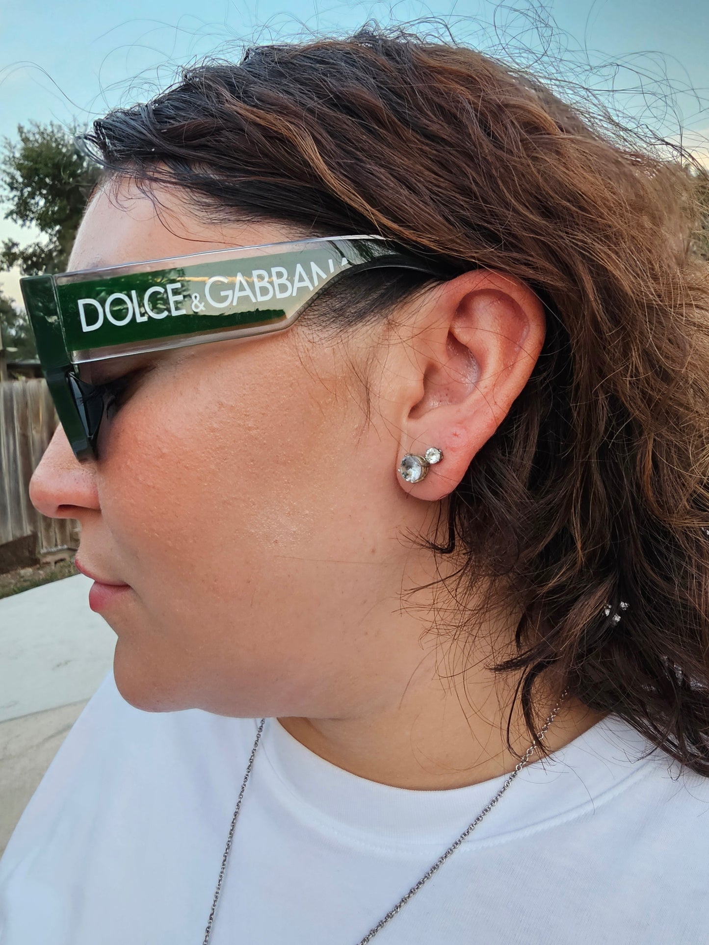 D-g sunglasses w/case