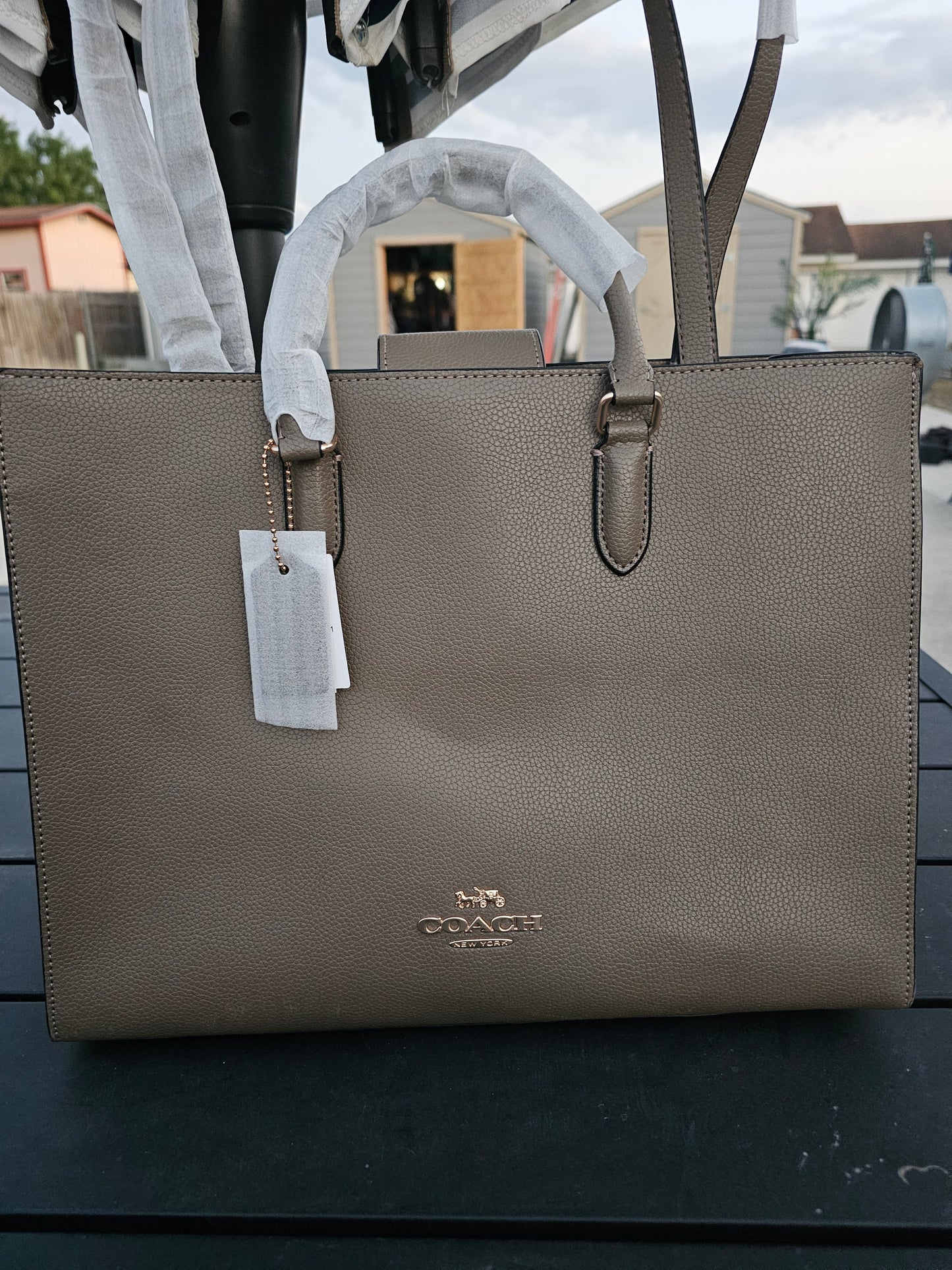Large hand bag