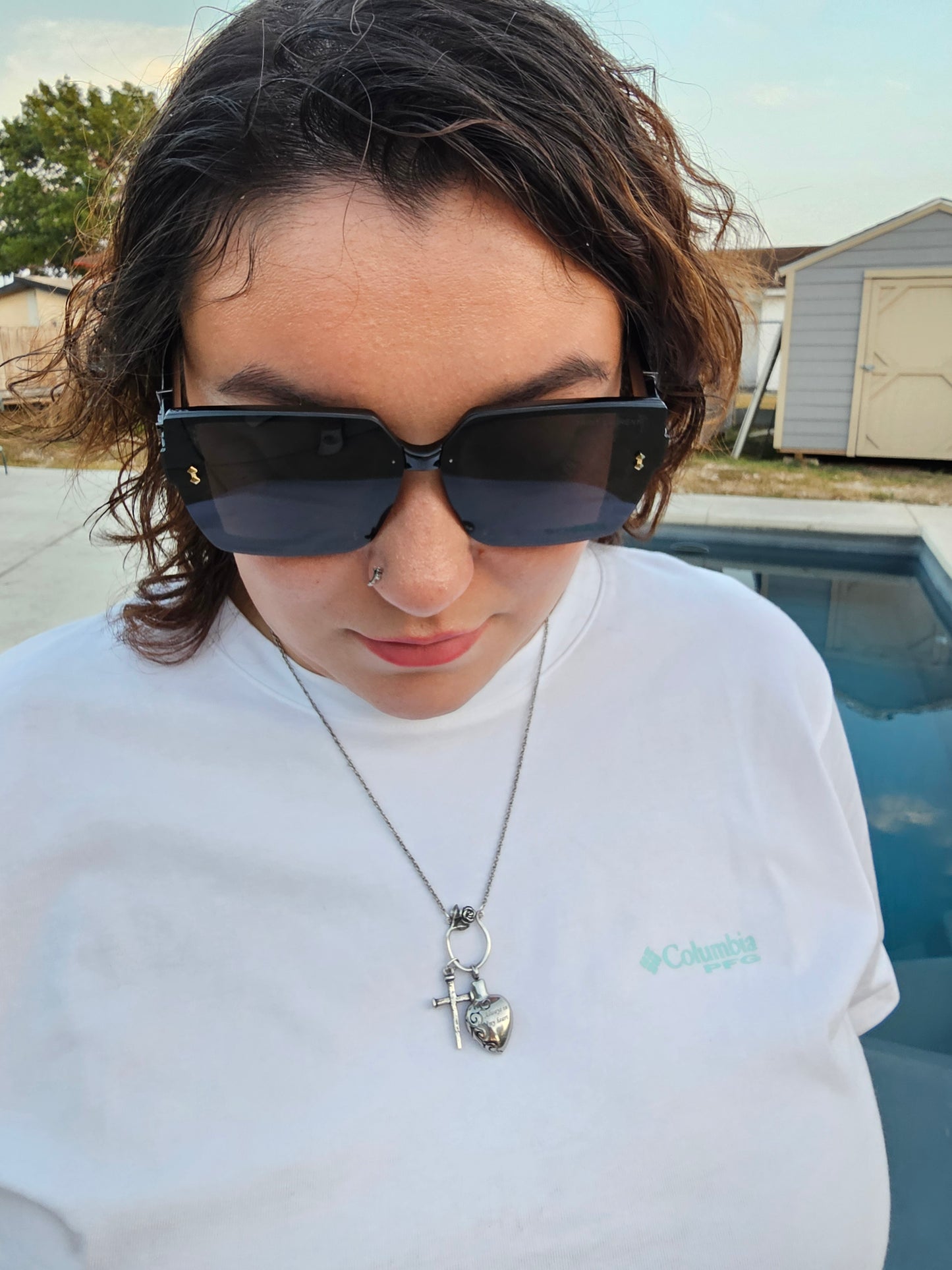 Y -s - l sunglasses w/glasses