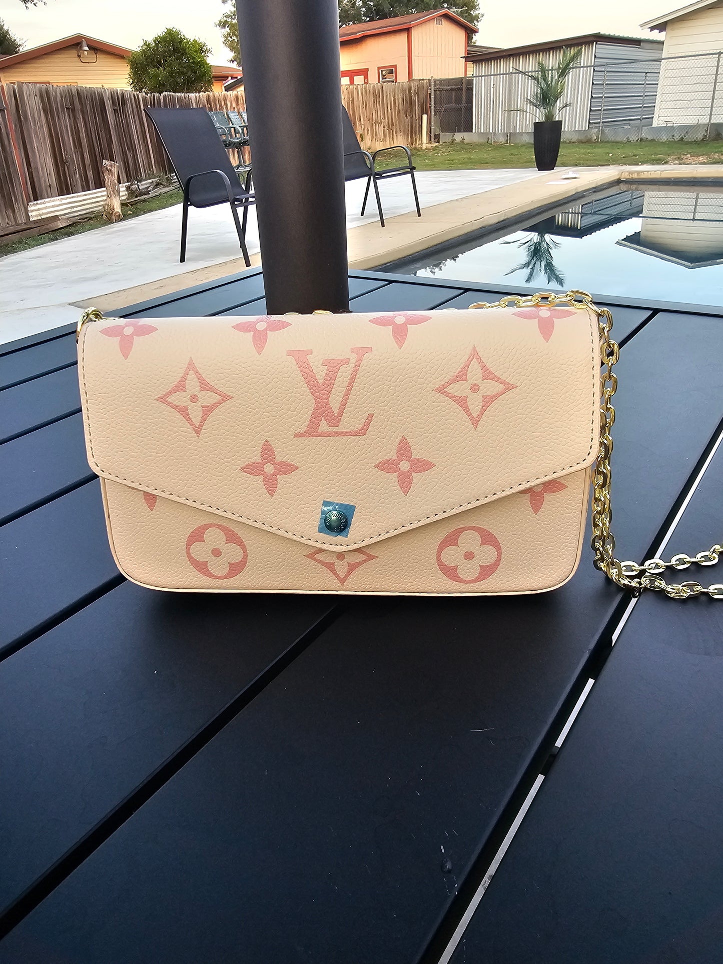 3 piece Crossbody
