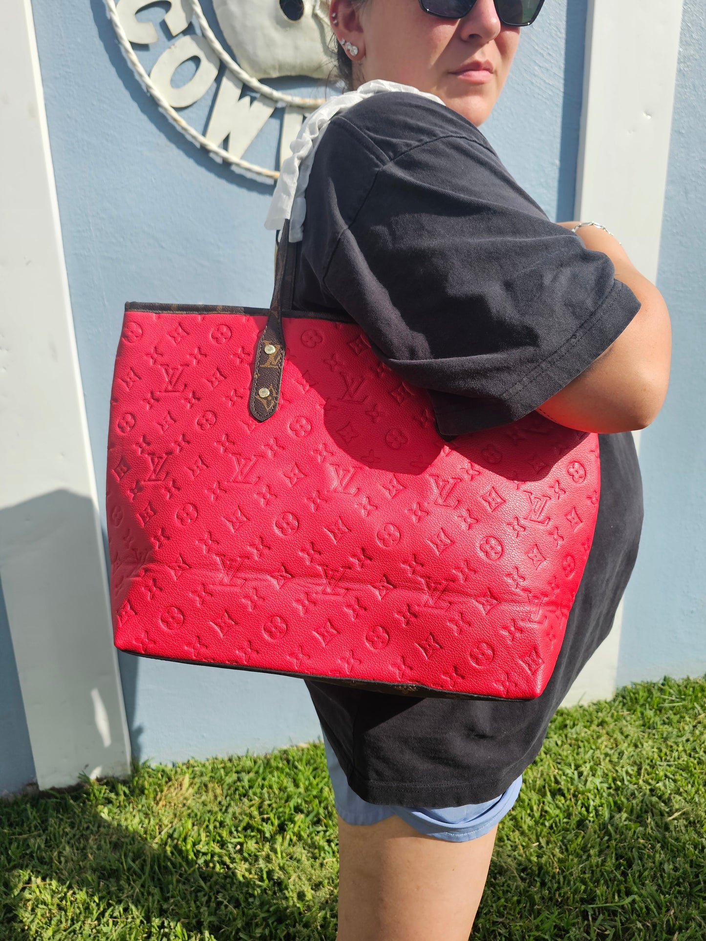 3 piece Neverfull w/wallet
