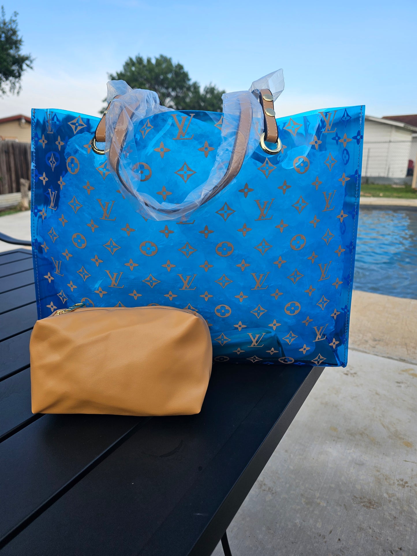 Jelly bag w/ pouch