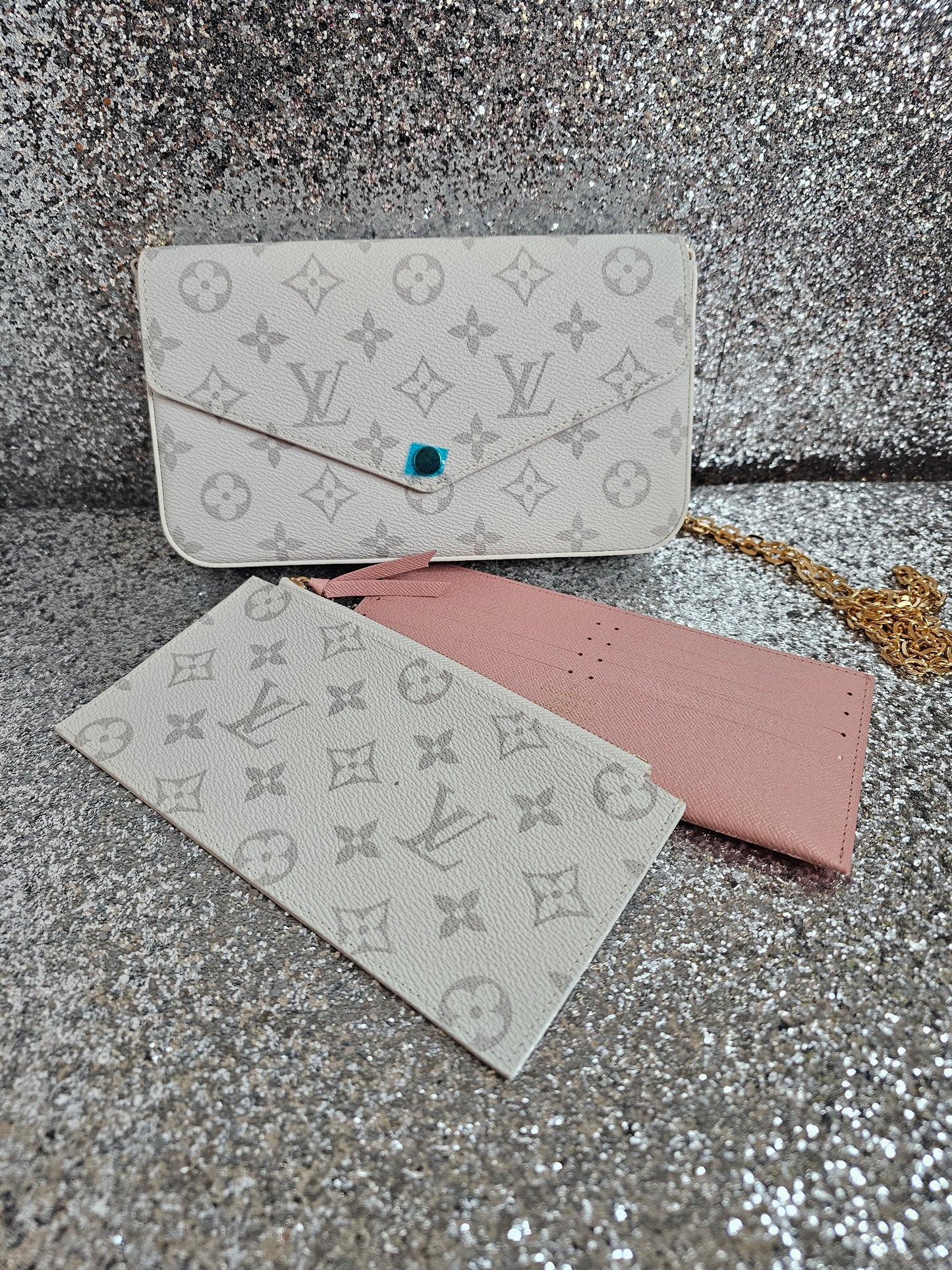 3 piece Crossbody