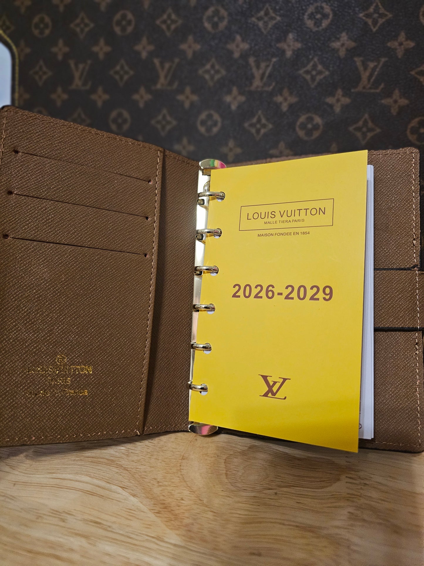 Small daily planners (4in.x6in)