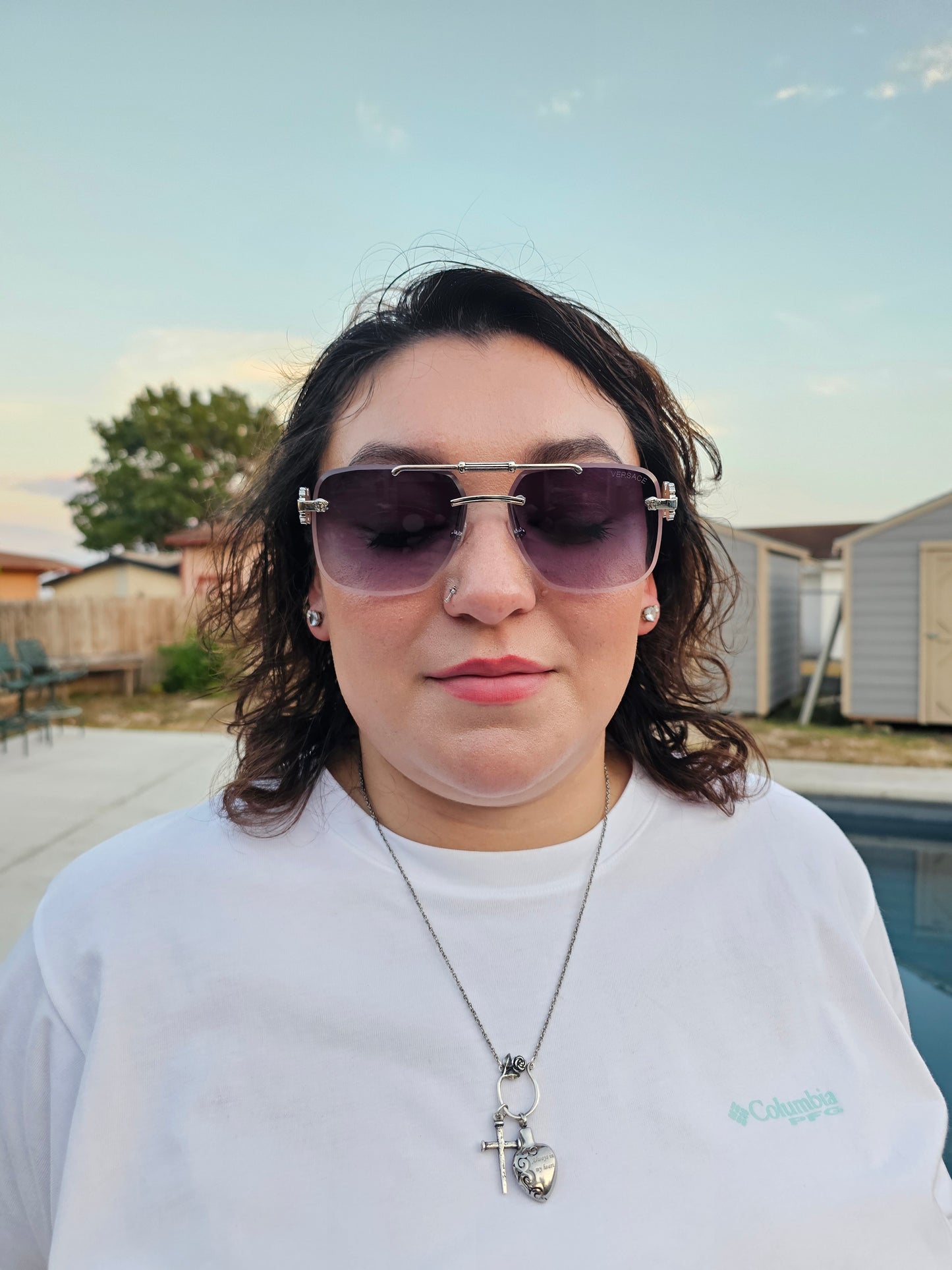 Ver- sunglasses w/case