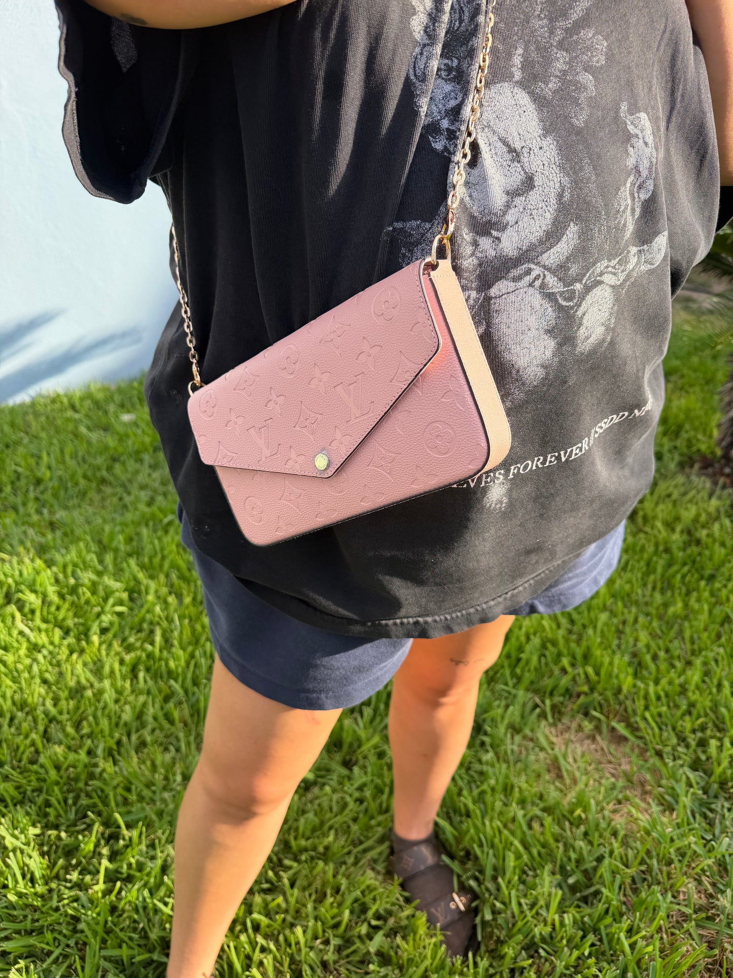 3 piece Crossbody