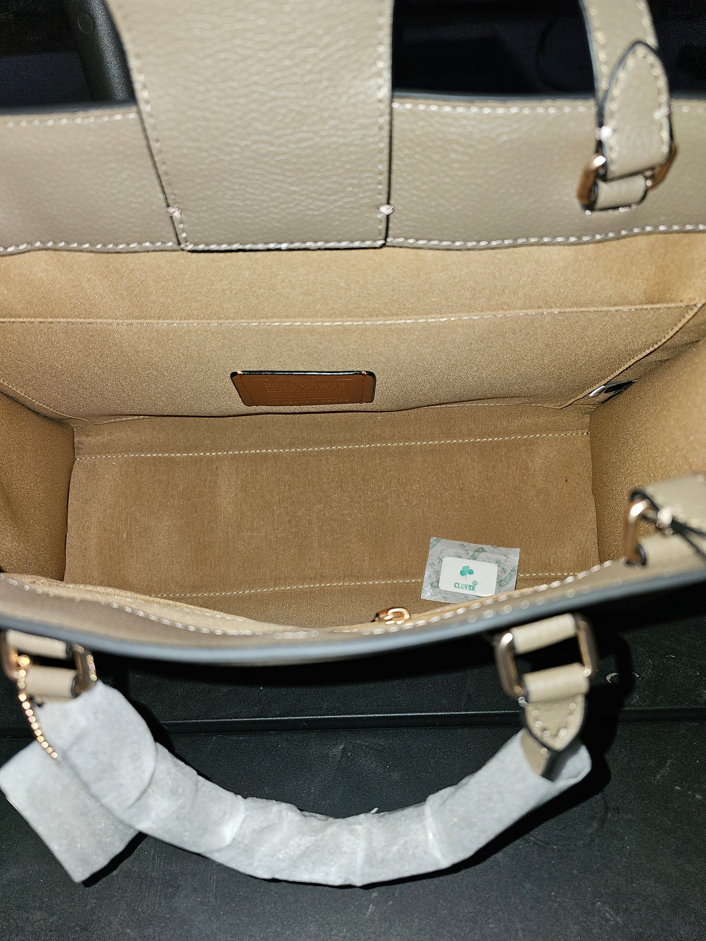 Large hand bag