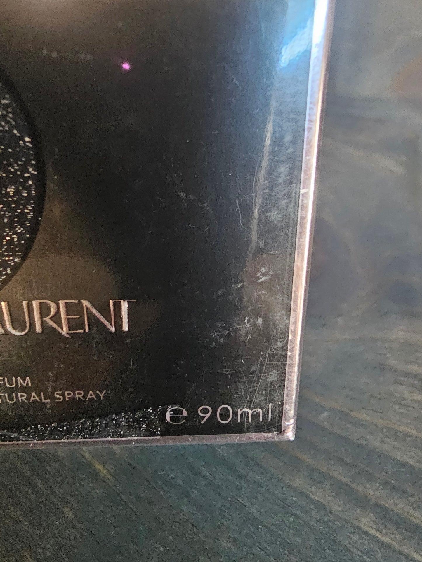 Y-s-l perfume 3 oz
