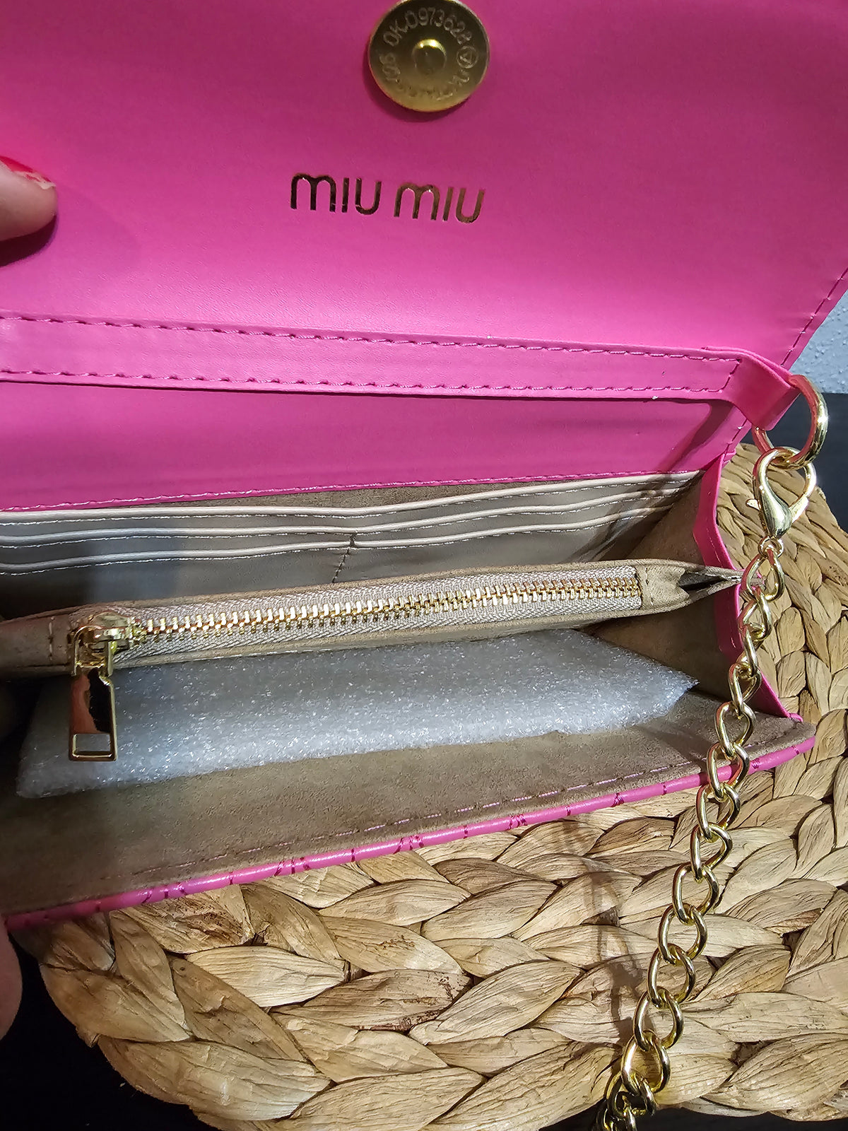 Crossbody Wallet purse