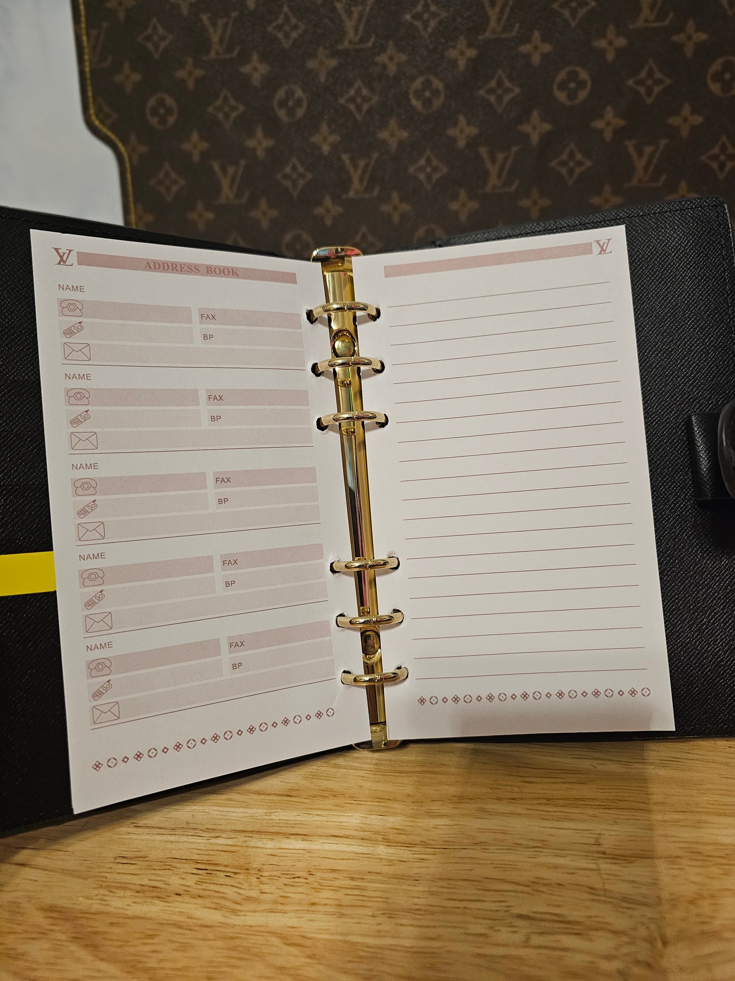 Daily Planner (5 1/2in.x 7 1/2in.)