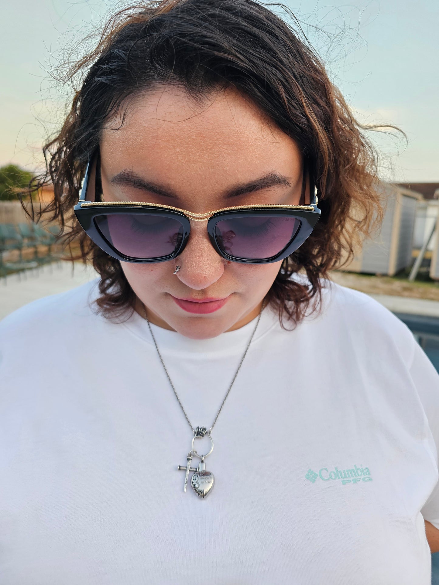Dg sunglasses w/case