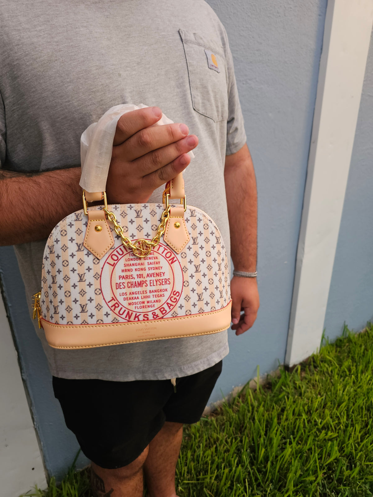 Medium size alma bag