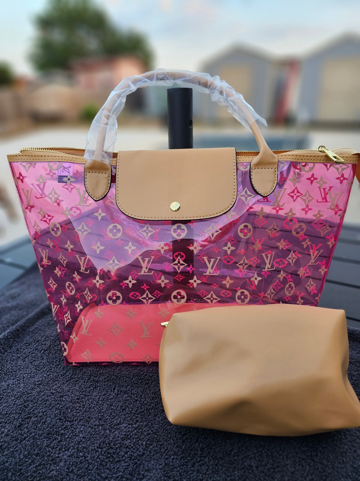 Jelly bag w/pouch