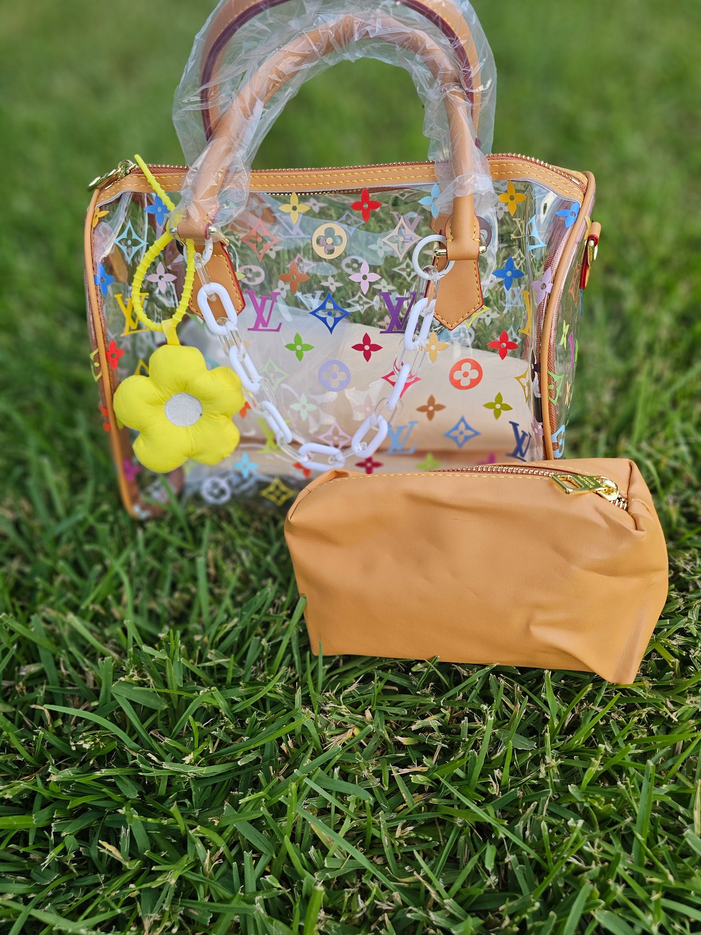 Jelly speedy 30 w/ pouch charm&chain