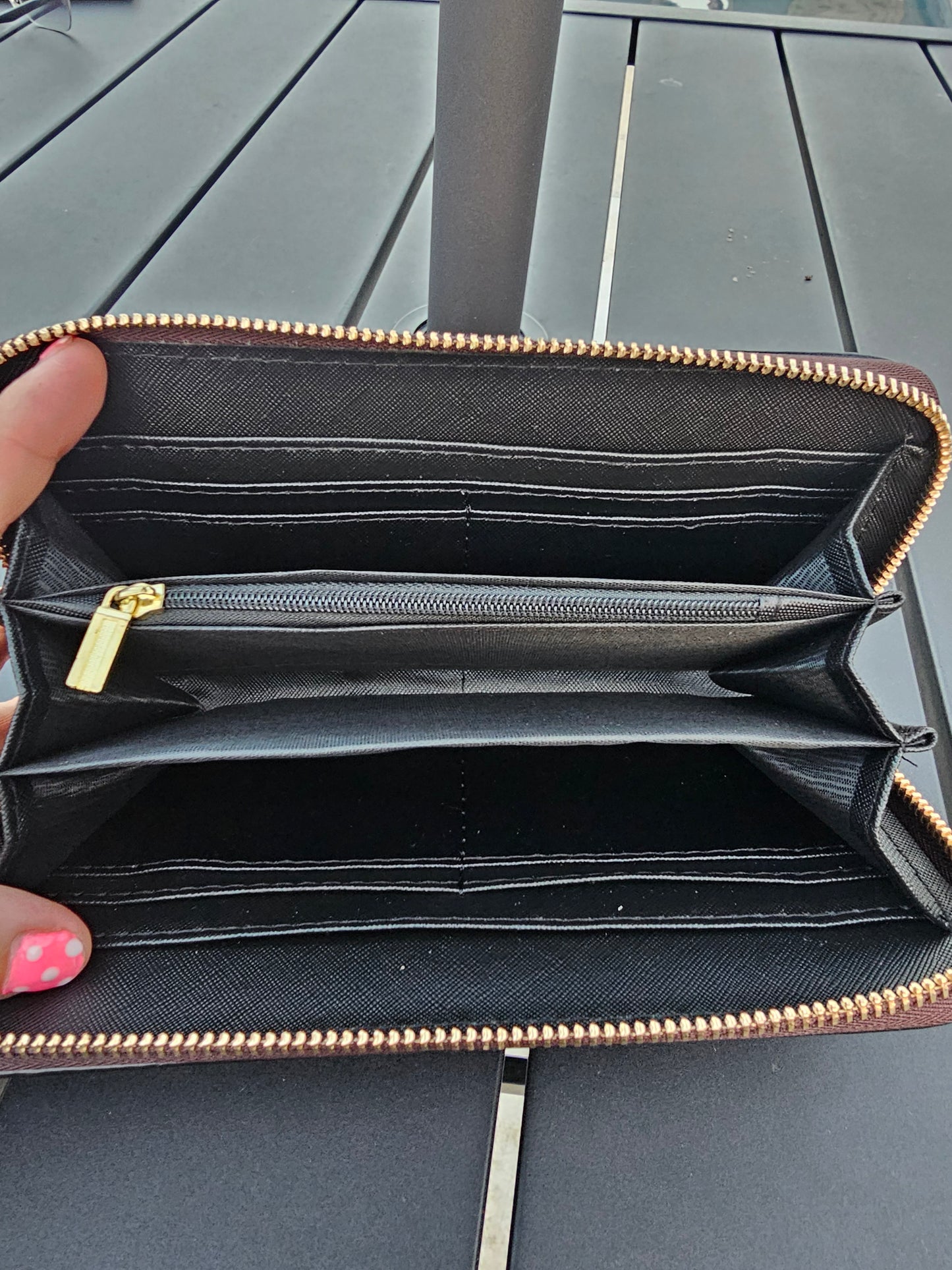 Full Size zippy wallet
