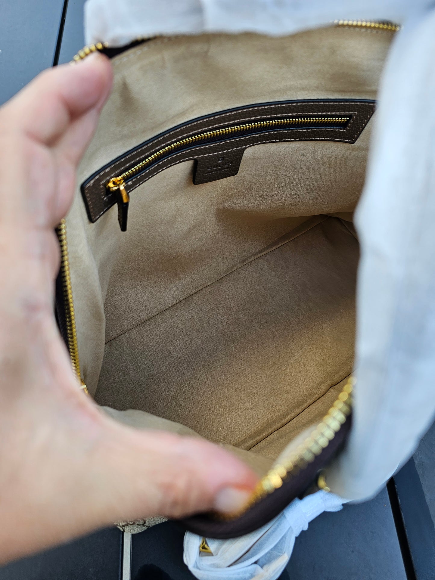 Large hand bag