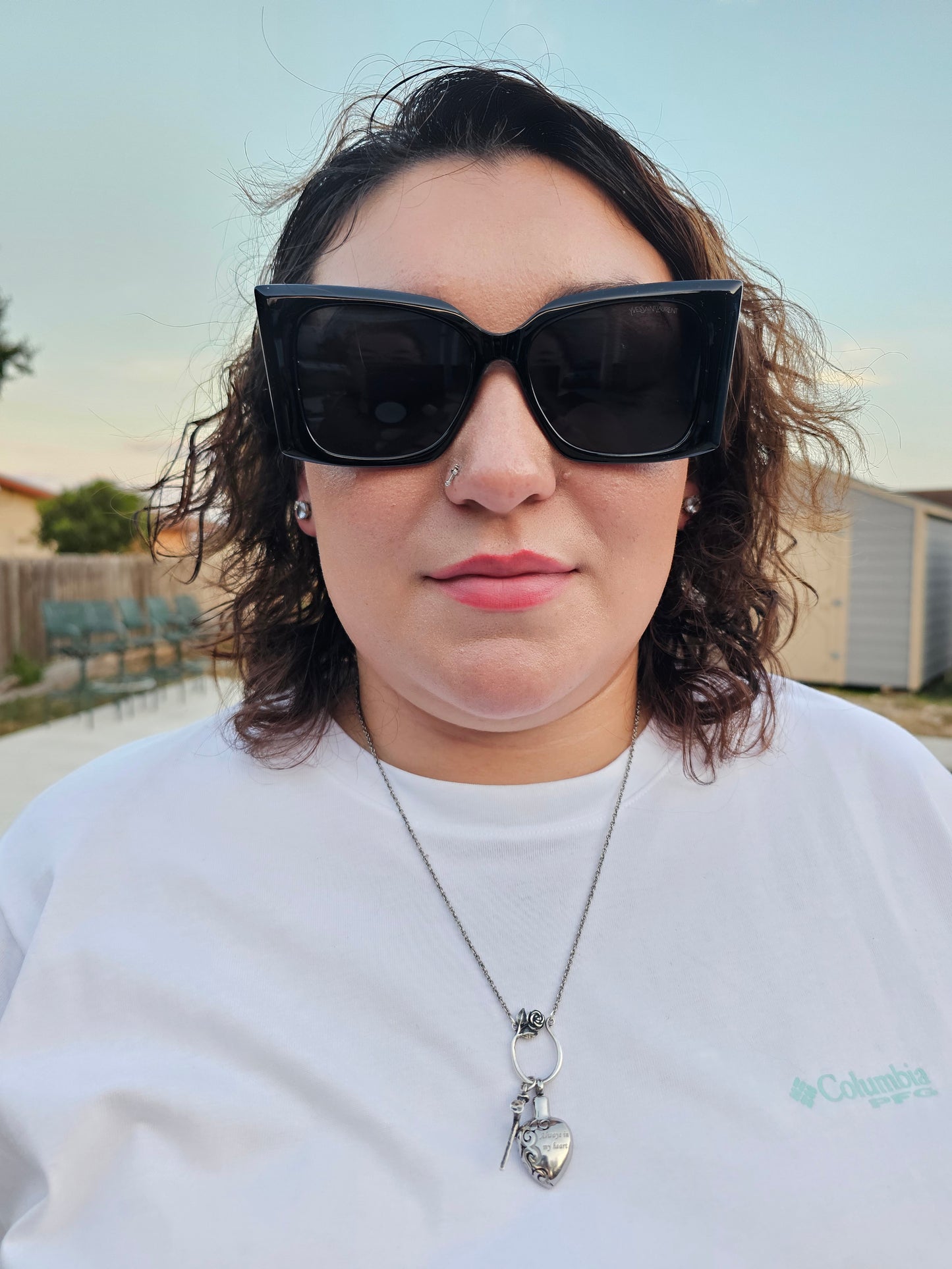 Y-s-l sunglasses w/case