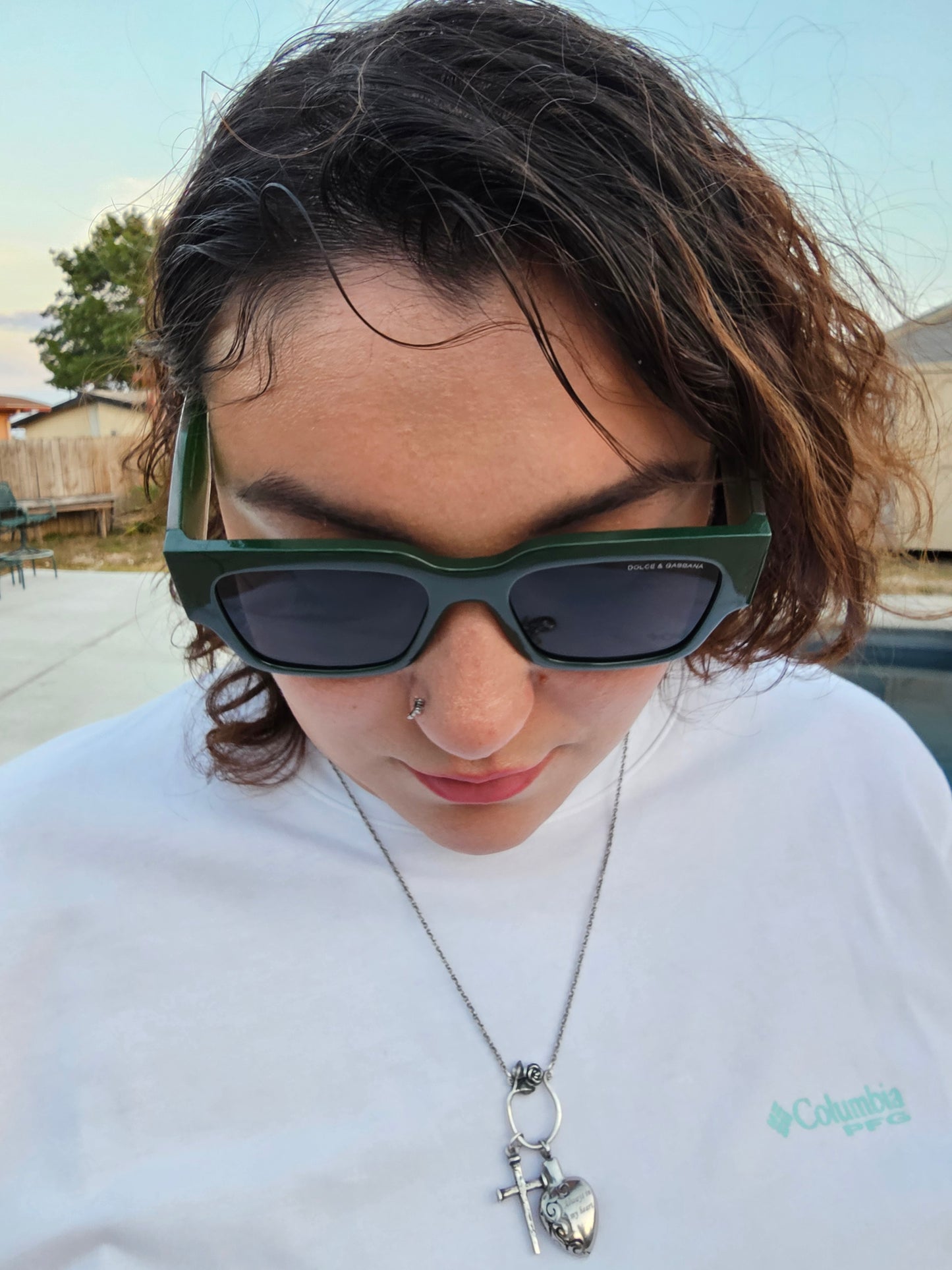 D-g sunglasses w/case