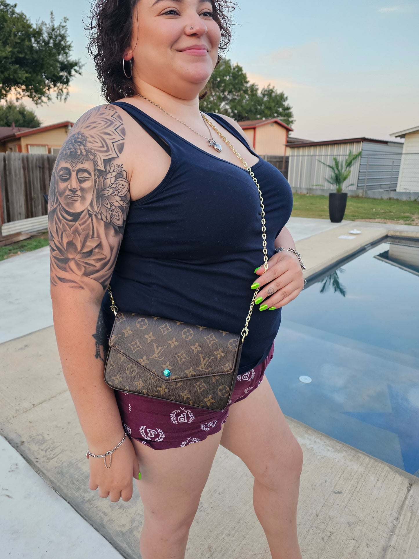 3 piece Crossbody