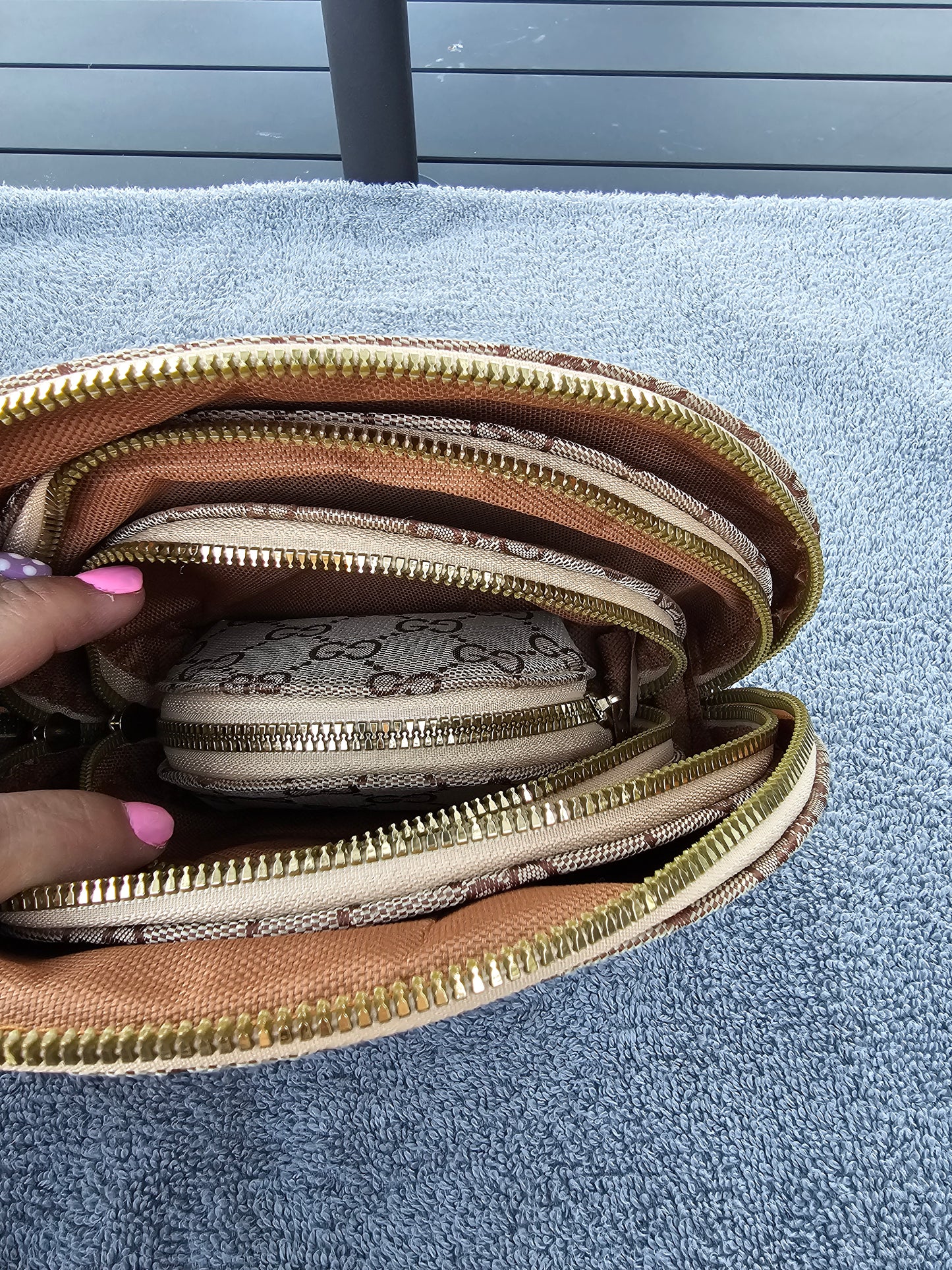 4 piece Cosmetic Bags