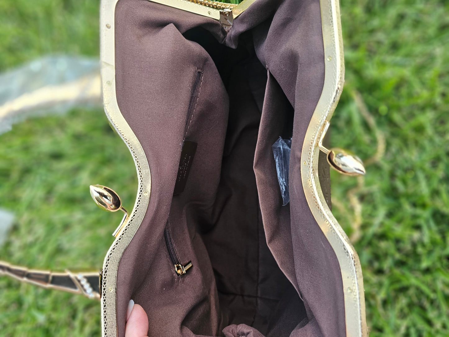 🤩hand bag/Crossbody (brown)
