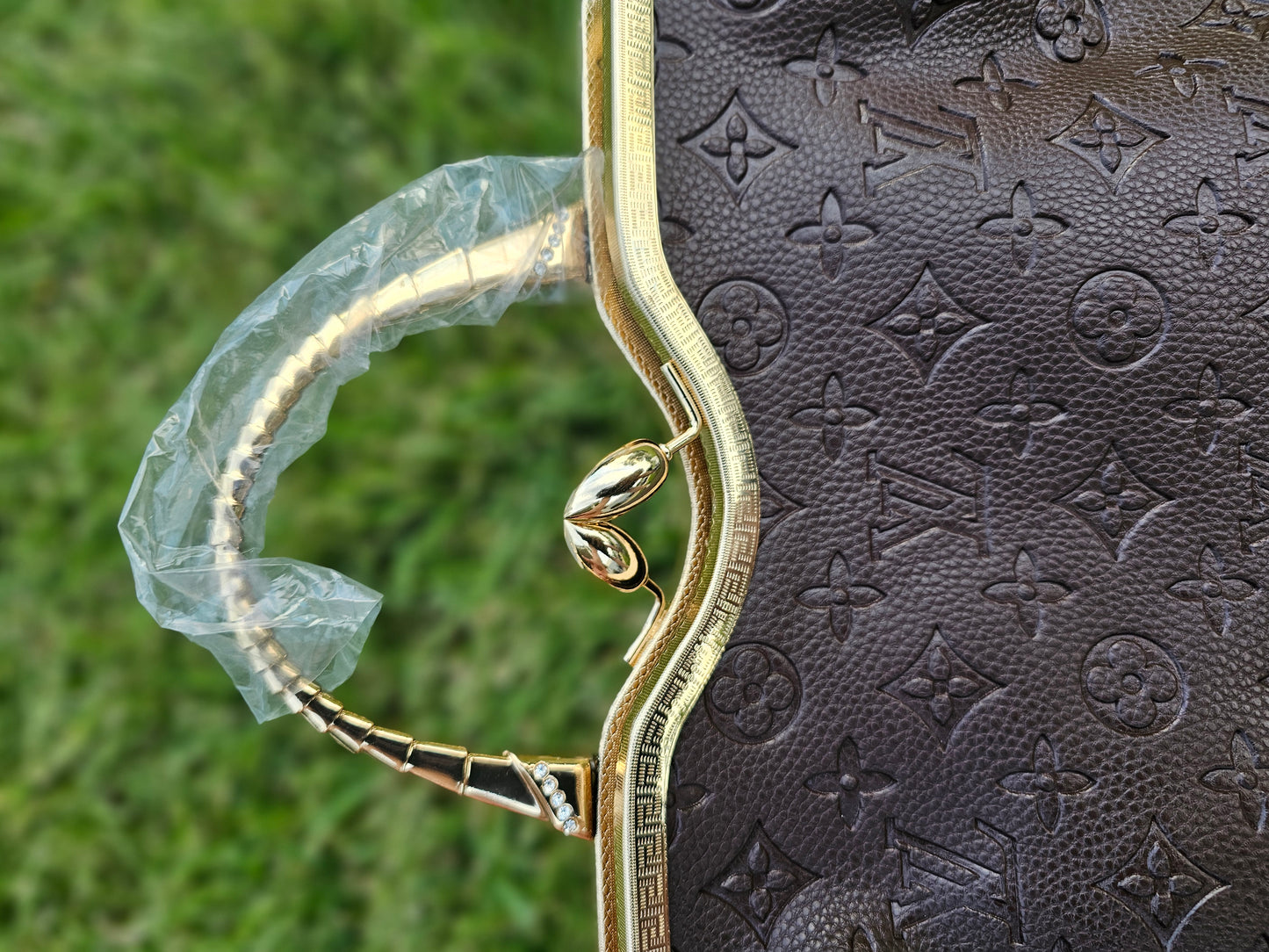 🤩hand bag/Crossbody (brown)