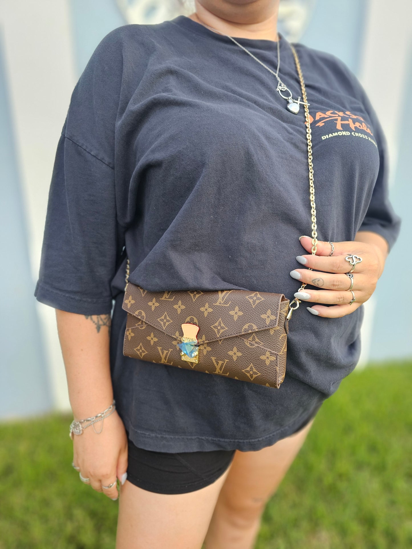 😍3 piece Crossbody