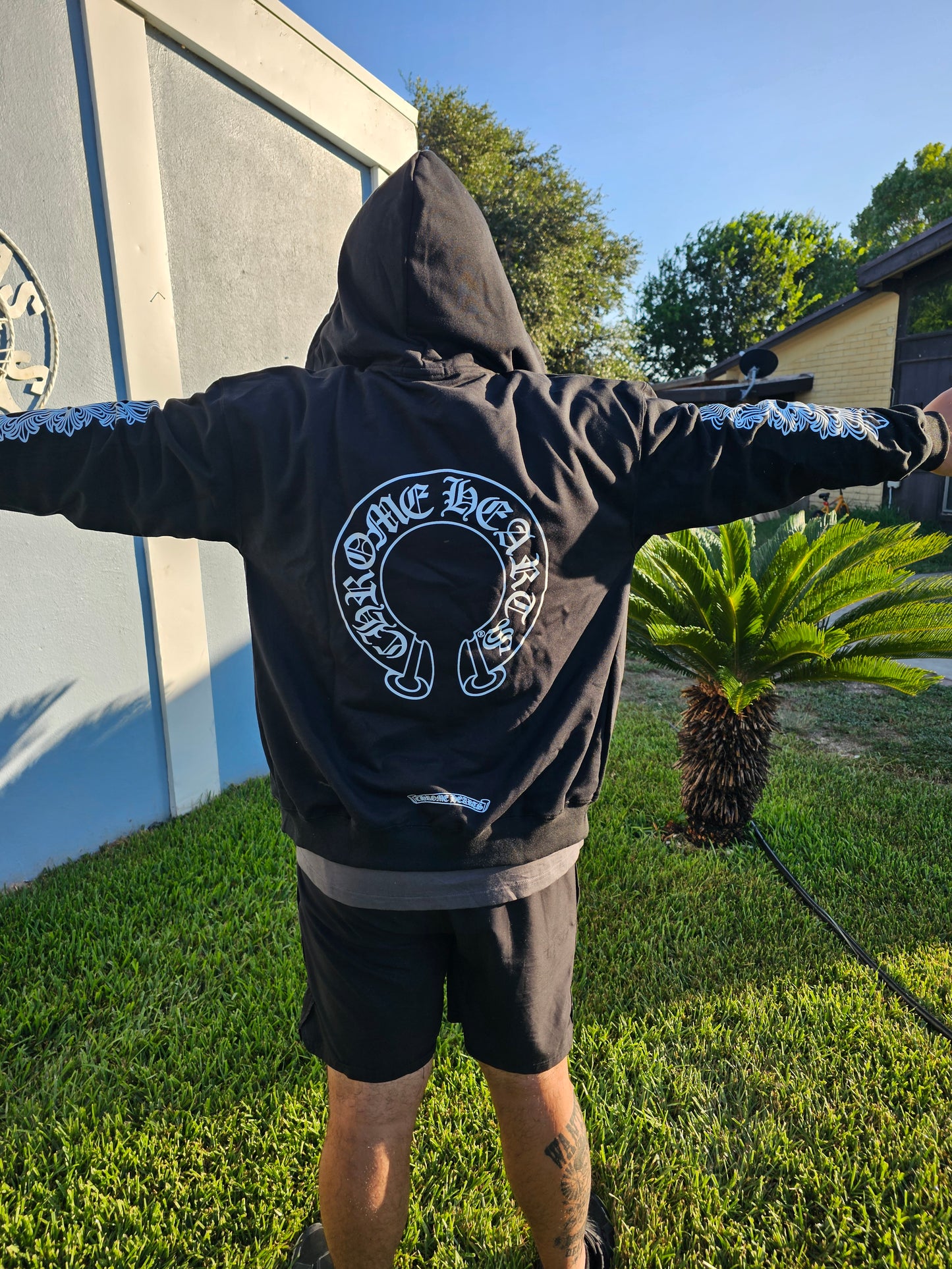 Unisex hoodie size x- large