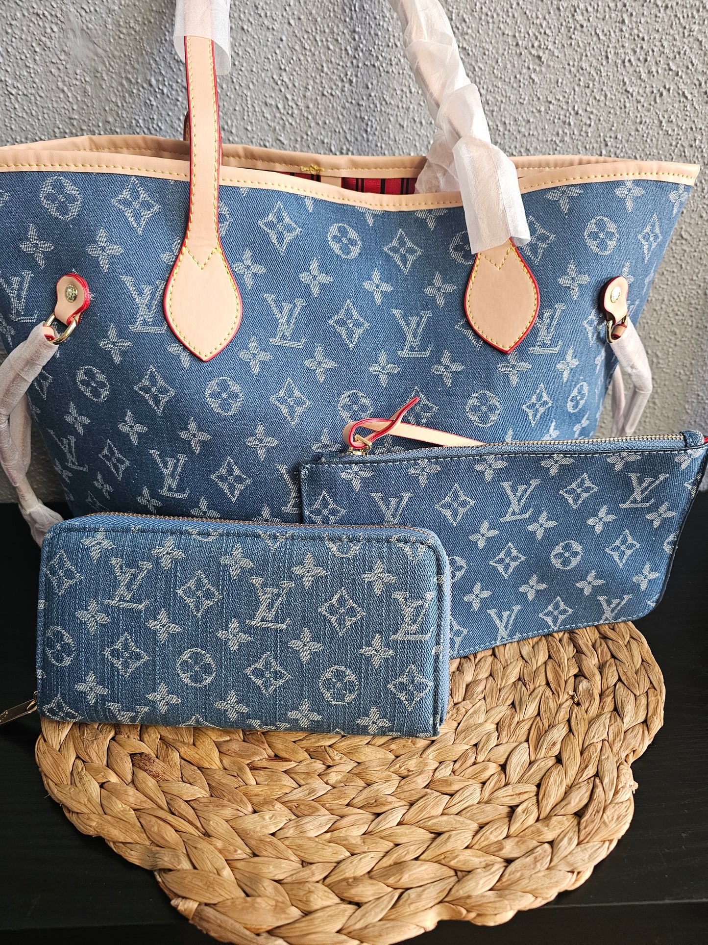 Neverfull w/wallet