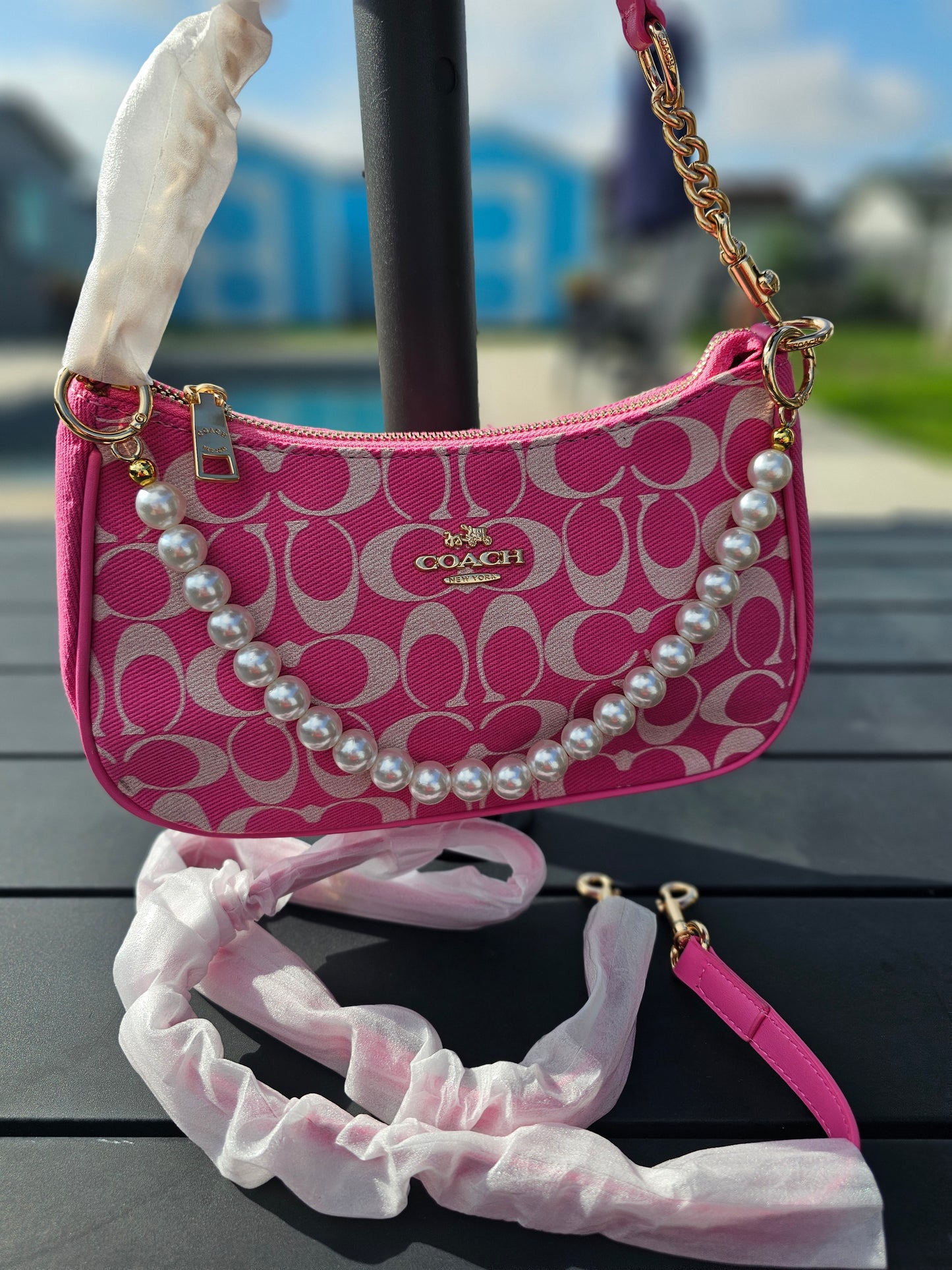 Shoulder carry -Crossbody (9×5 1/2in)