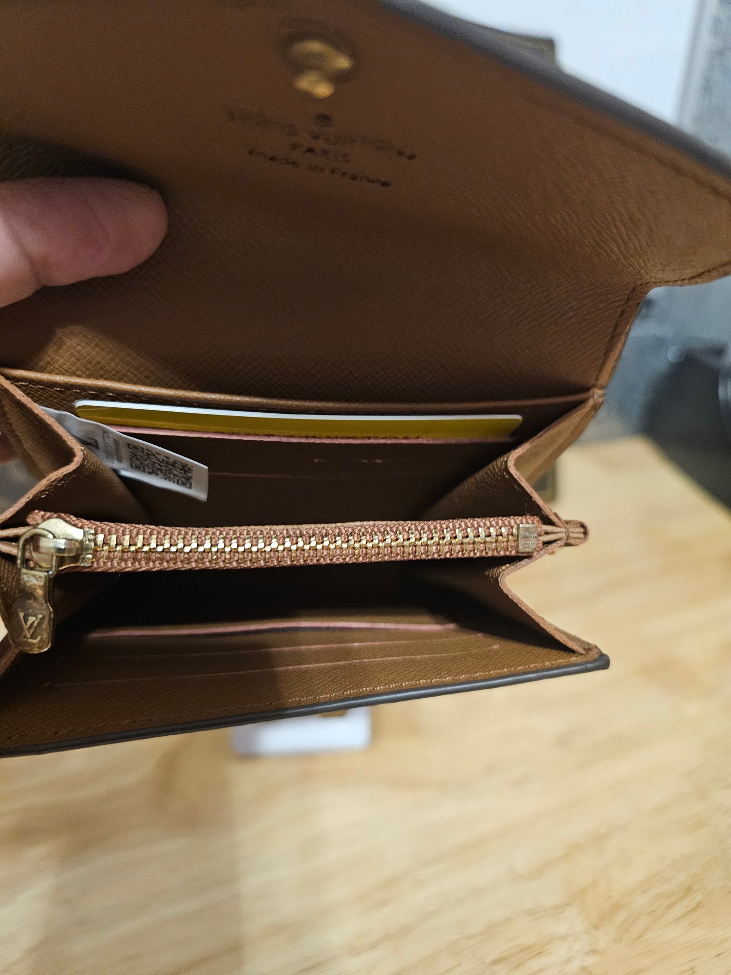 Small snap wallet