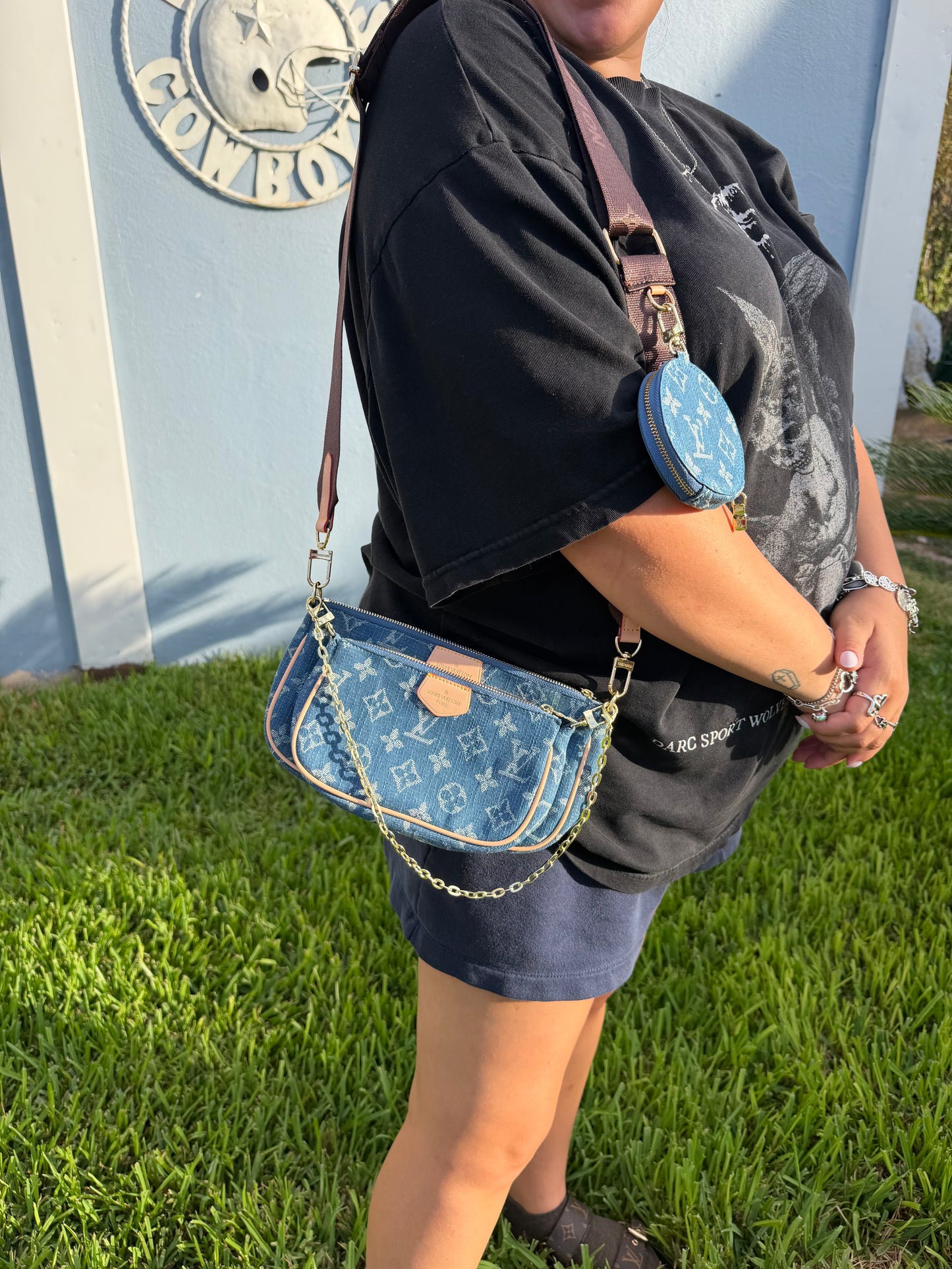 3 piece Crossbody