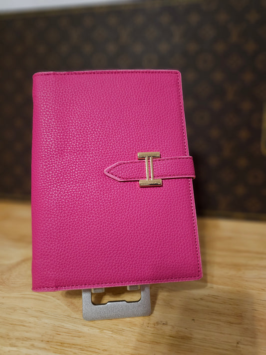 Planner (5 1/2in x 7 1/2in.) Pink