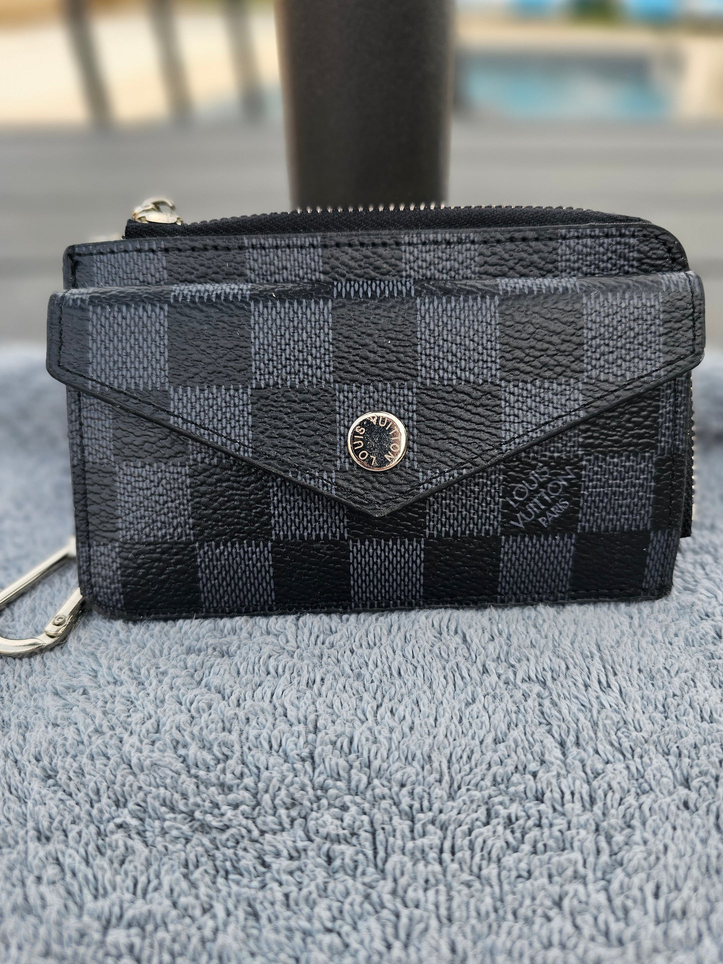 Key chain wallet