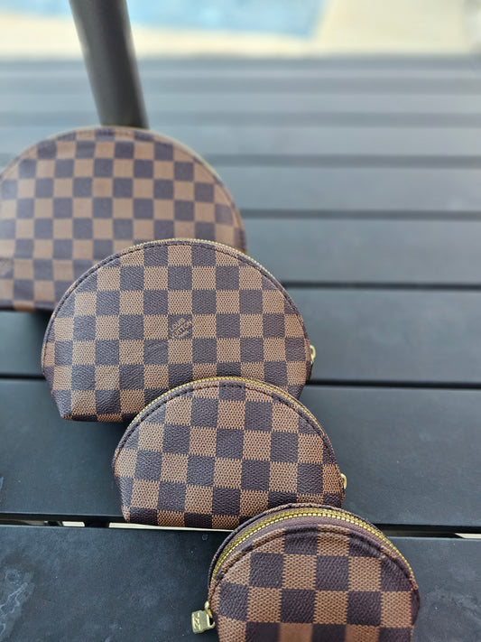 4 piece Cosmetic Bags